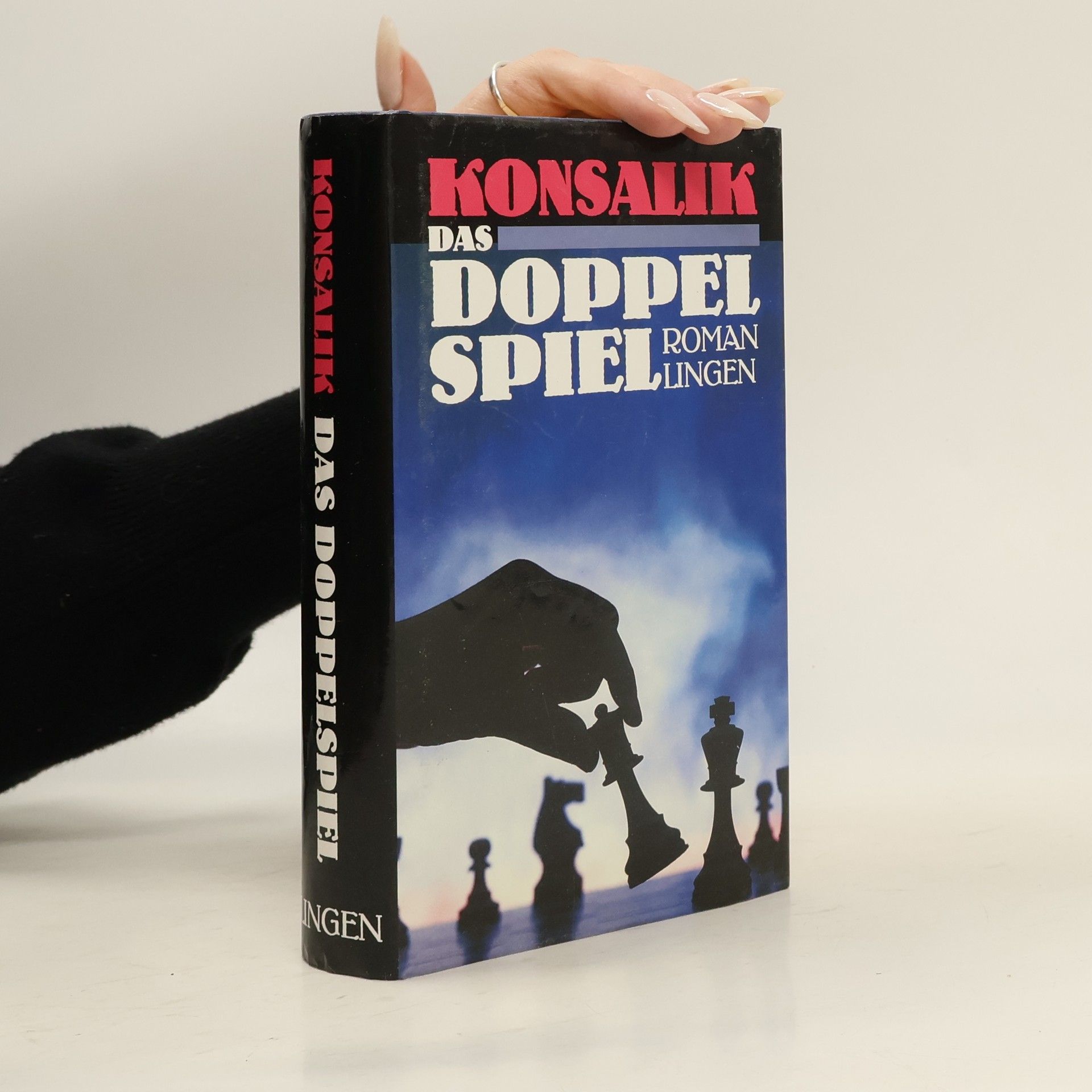 Heinz G. Konsalik Das Doppelspiel