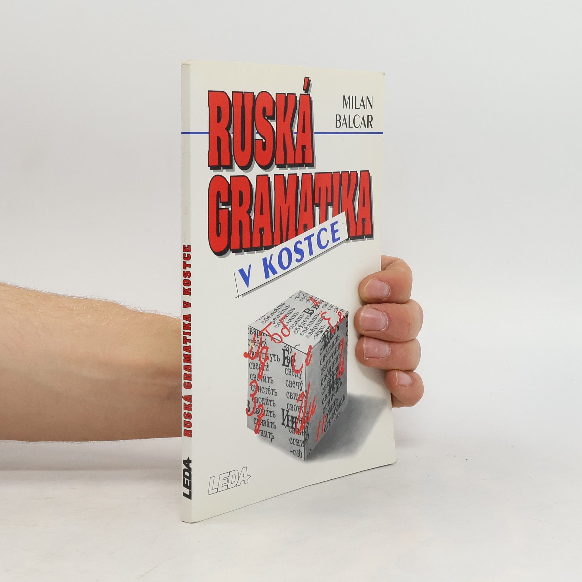 Milan Balcar Ruská gramatika v kostce
