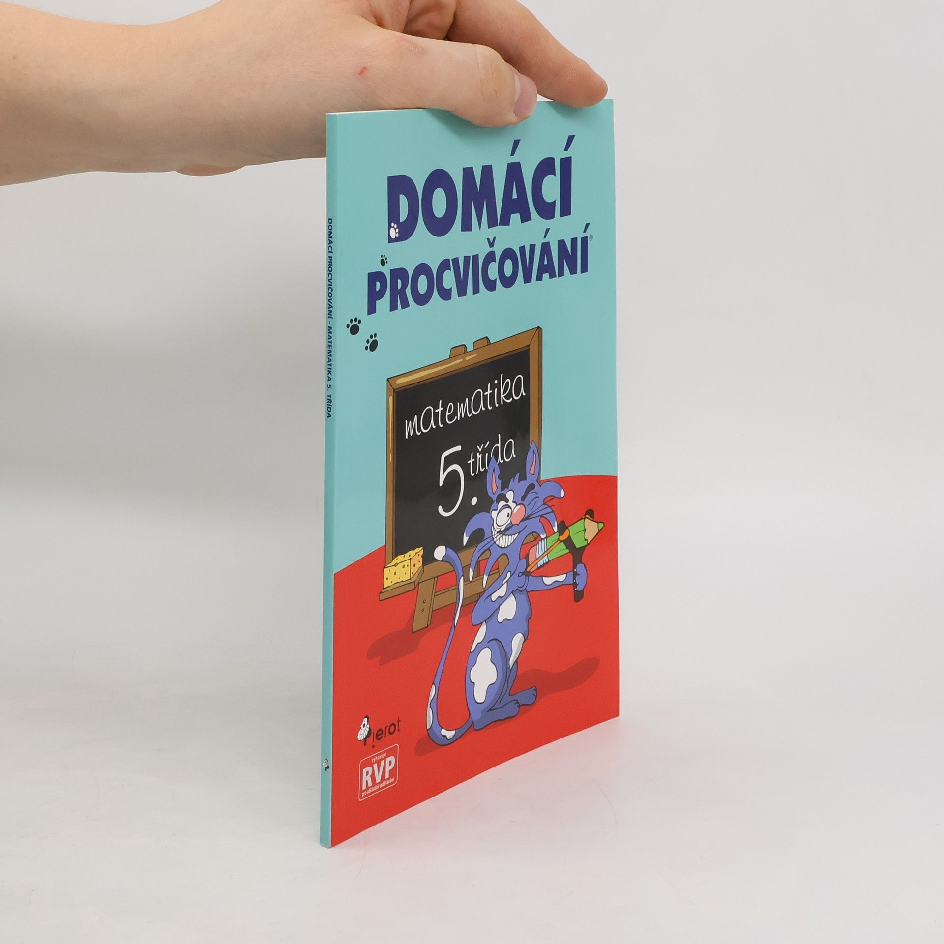 Petr Sulc Domácí procvičování matematika 5. třída