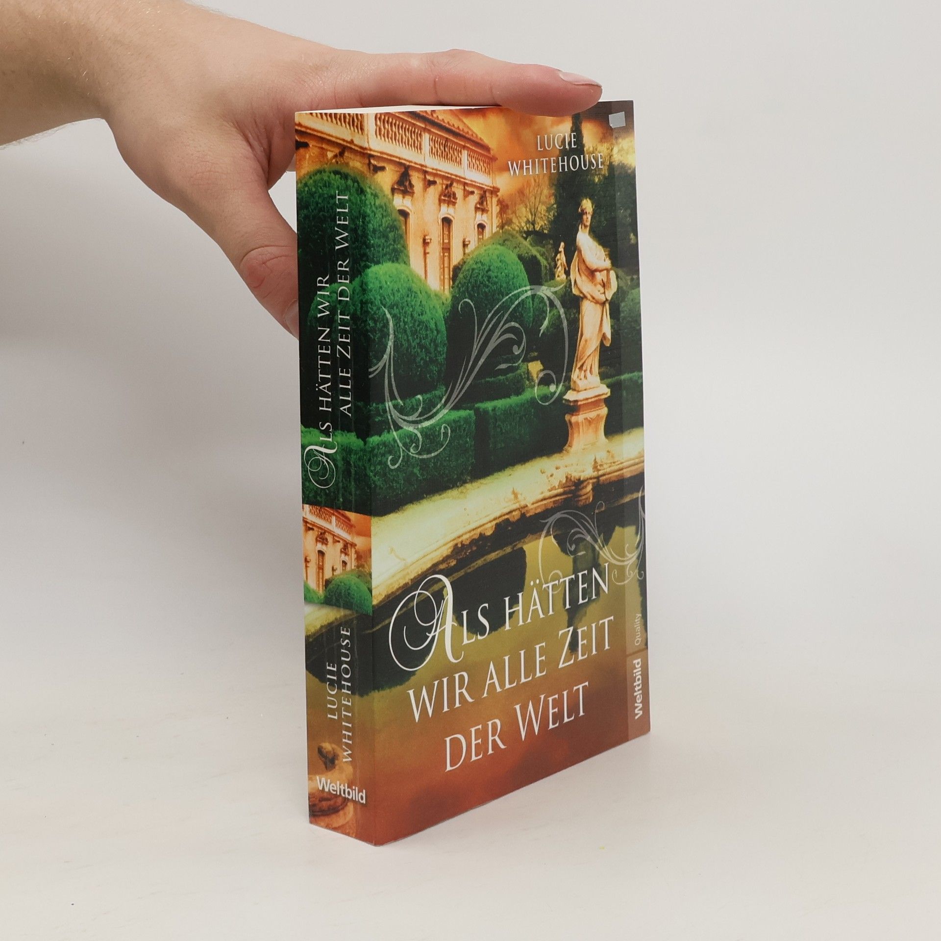 Lucie Whitehouse Als hätten wir alle Zeit der Welt