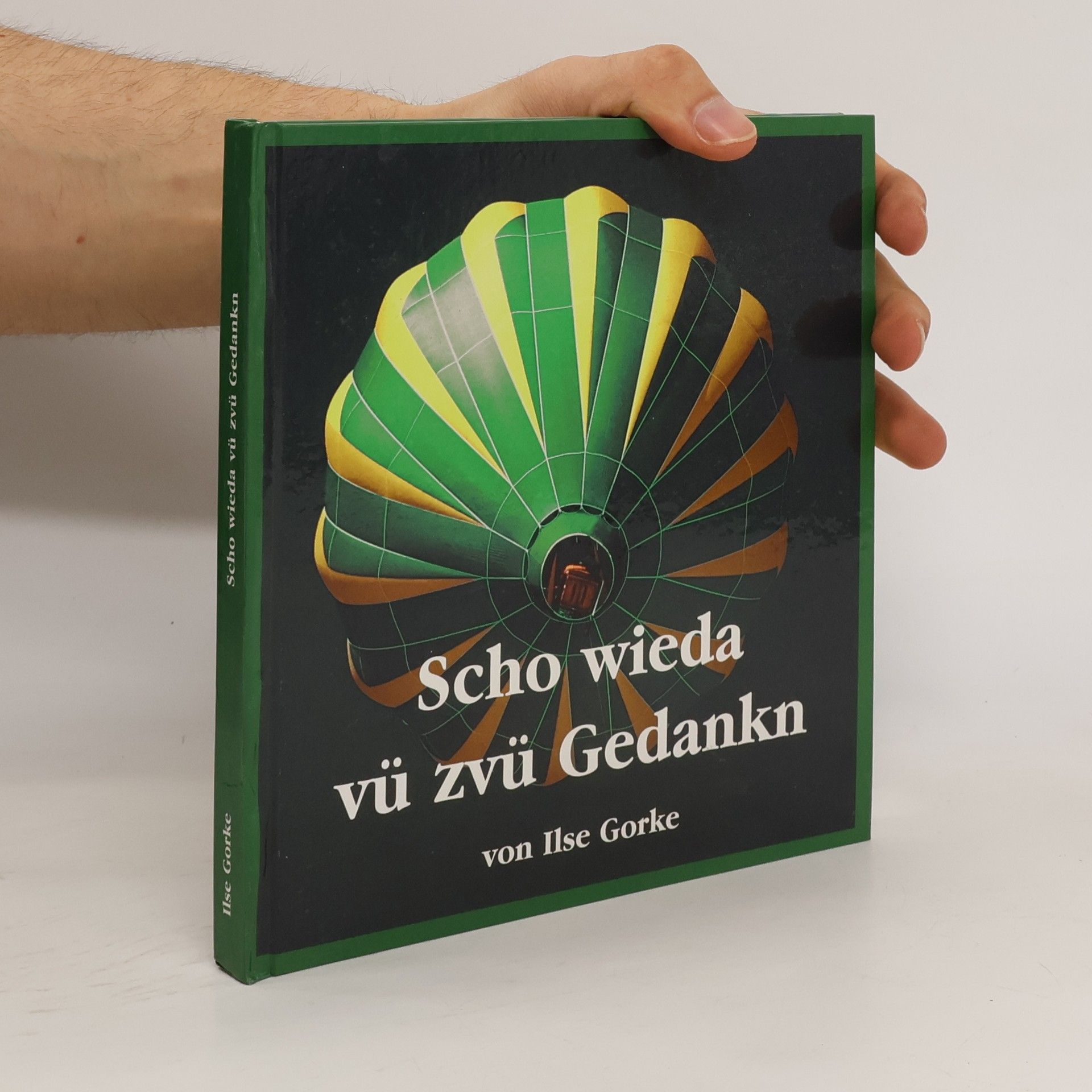 Ilse Gorke Scho wieda vü zvü Gedankn
