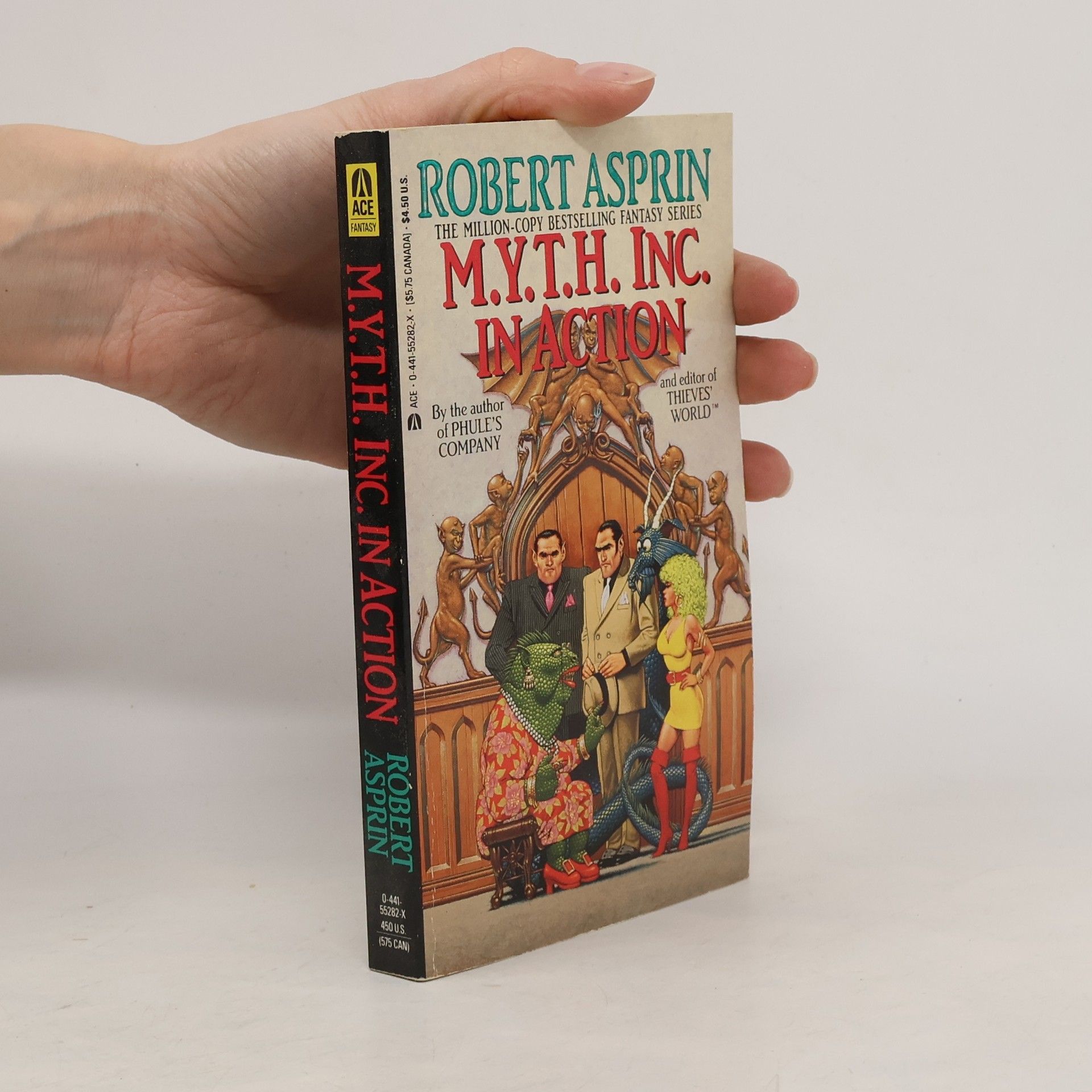 Robert Asprin M.Y.T.H. Inc. in Action
