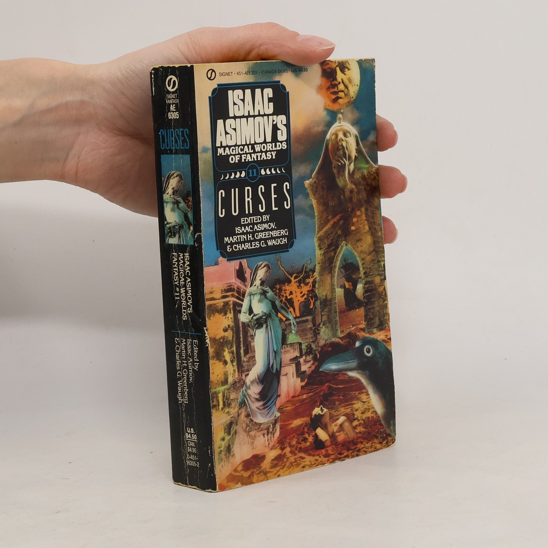Isaac Asimov Curses