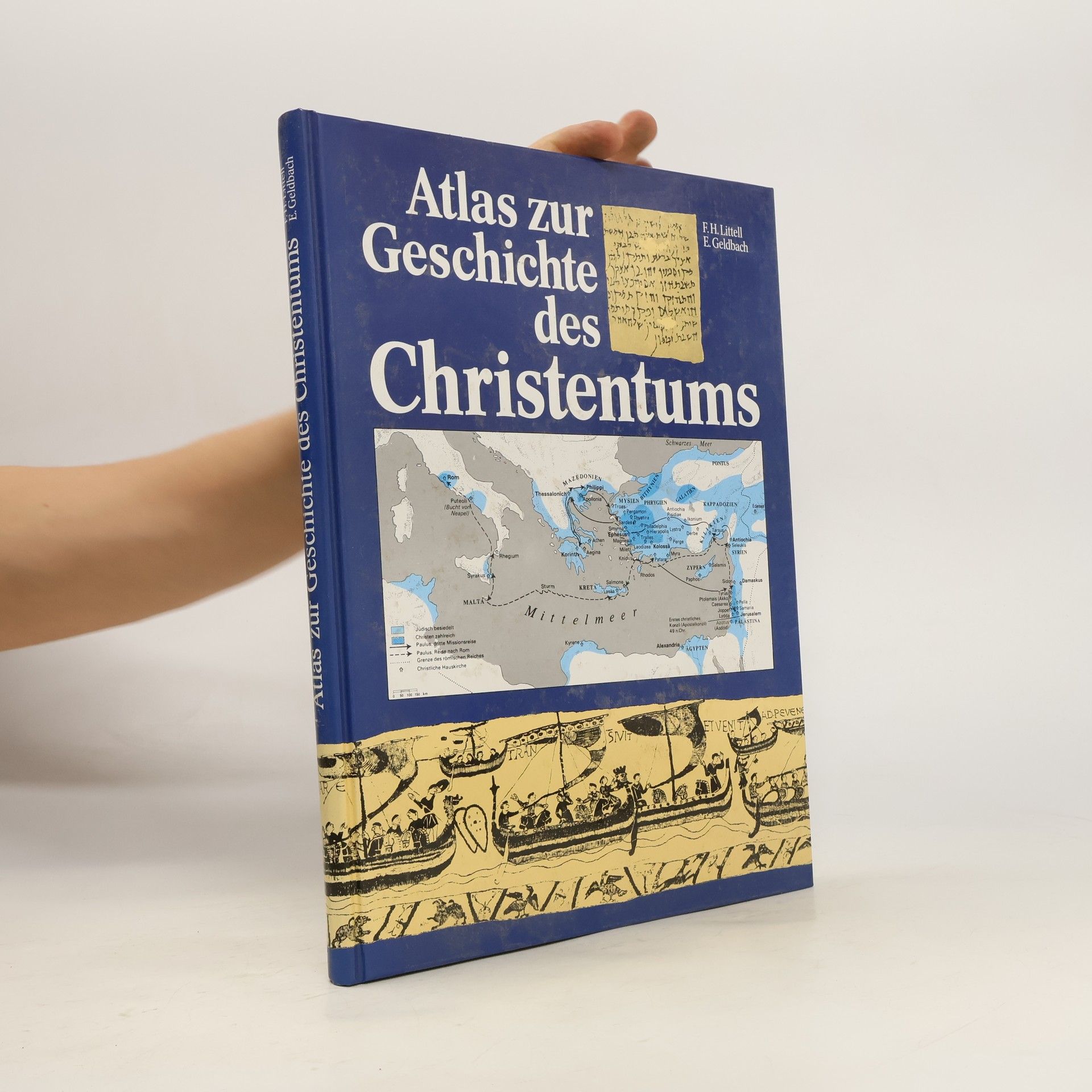 Erich Geldbach Atlas zur Geschichte des Christentums