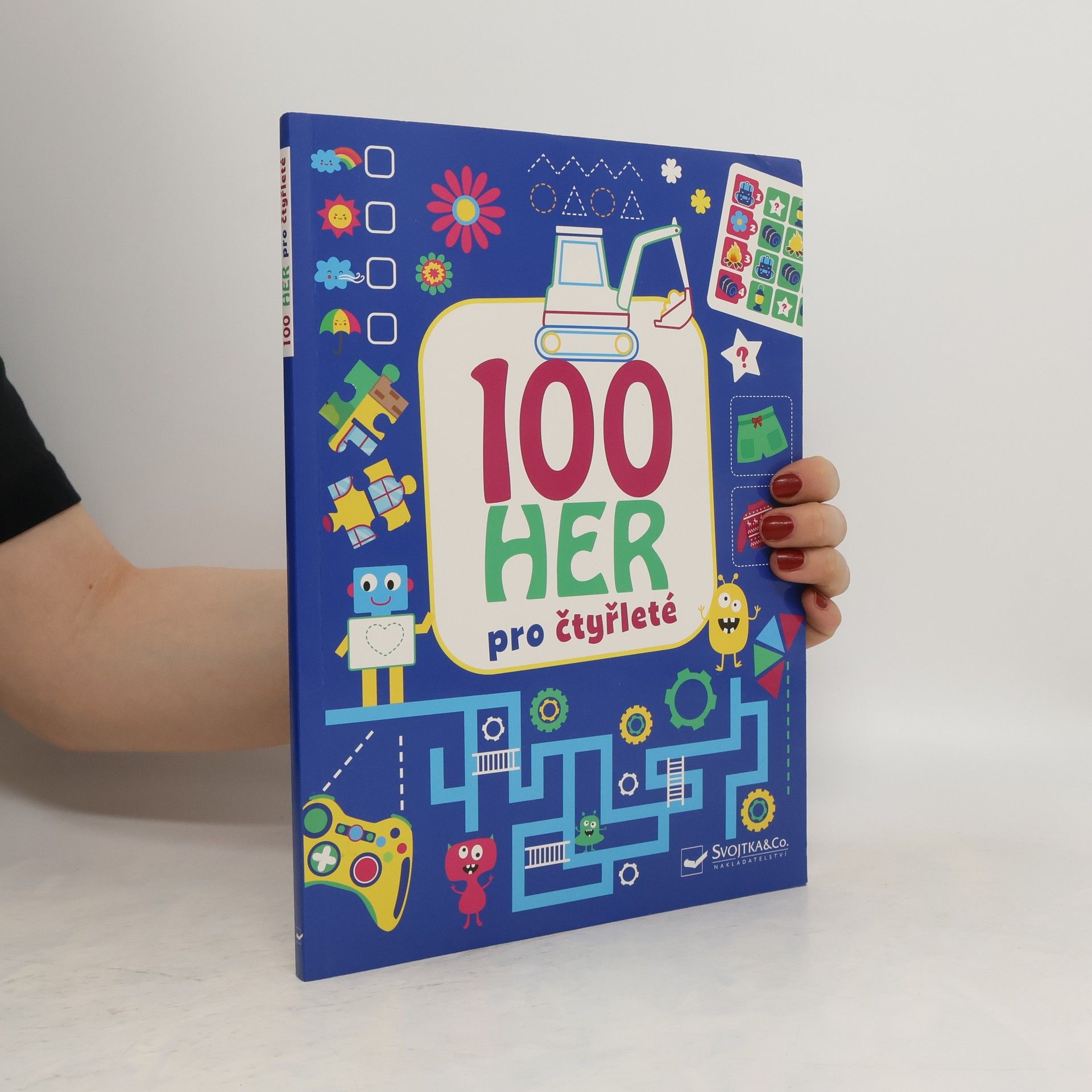 Tereza Fraňková 100 her pro čtyřleté Sto her pro čtyřleté