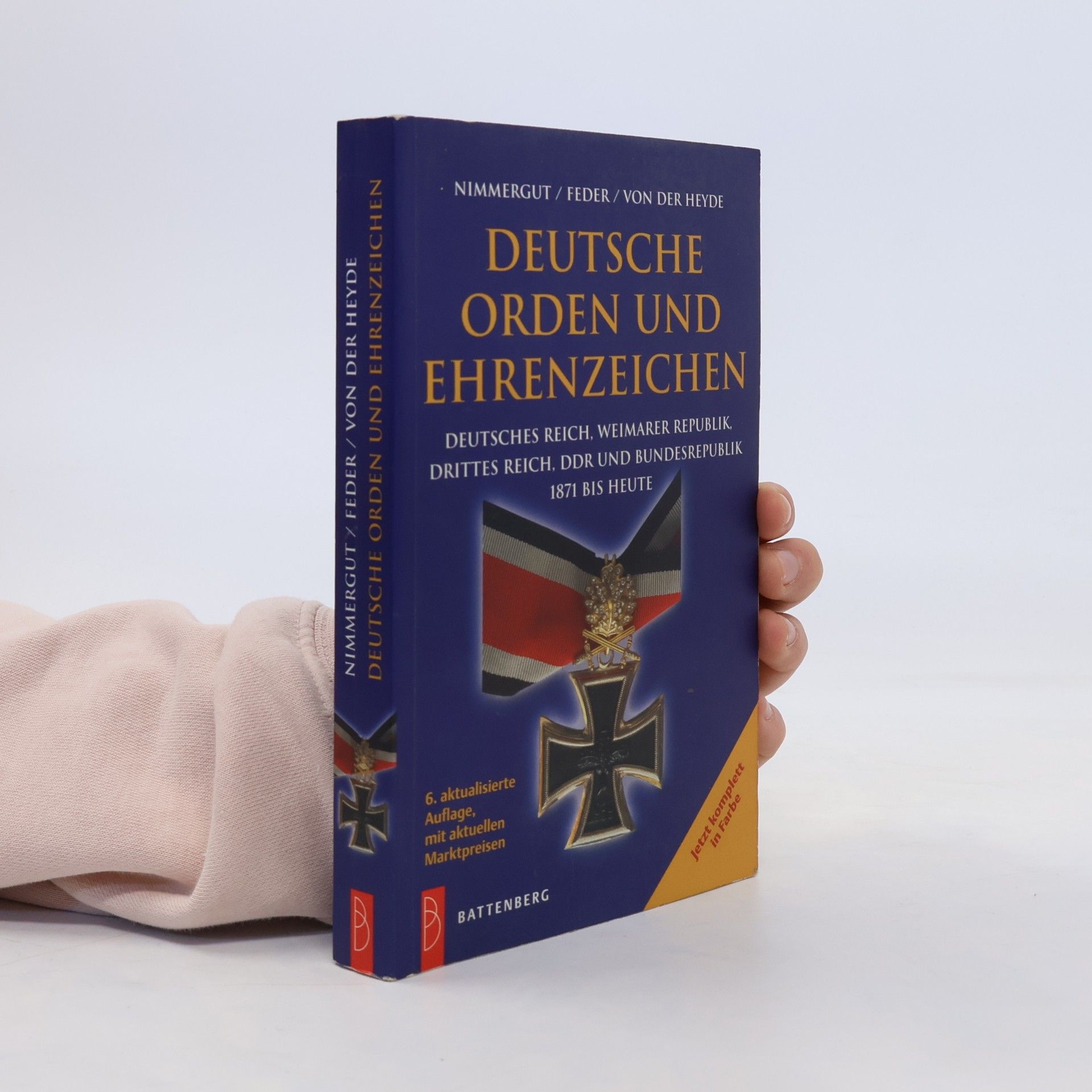 Jörg Nimmergut Deutsche Orden und Ehrenzeichen
