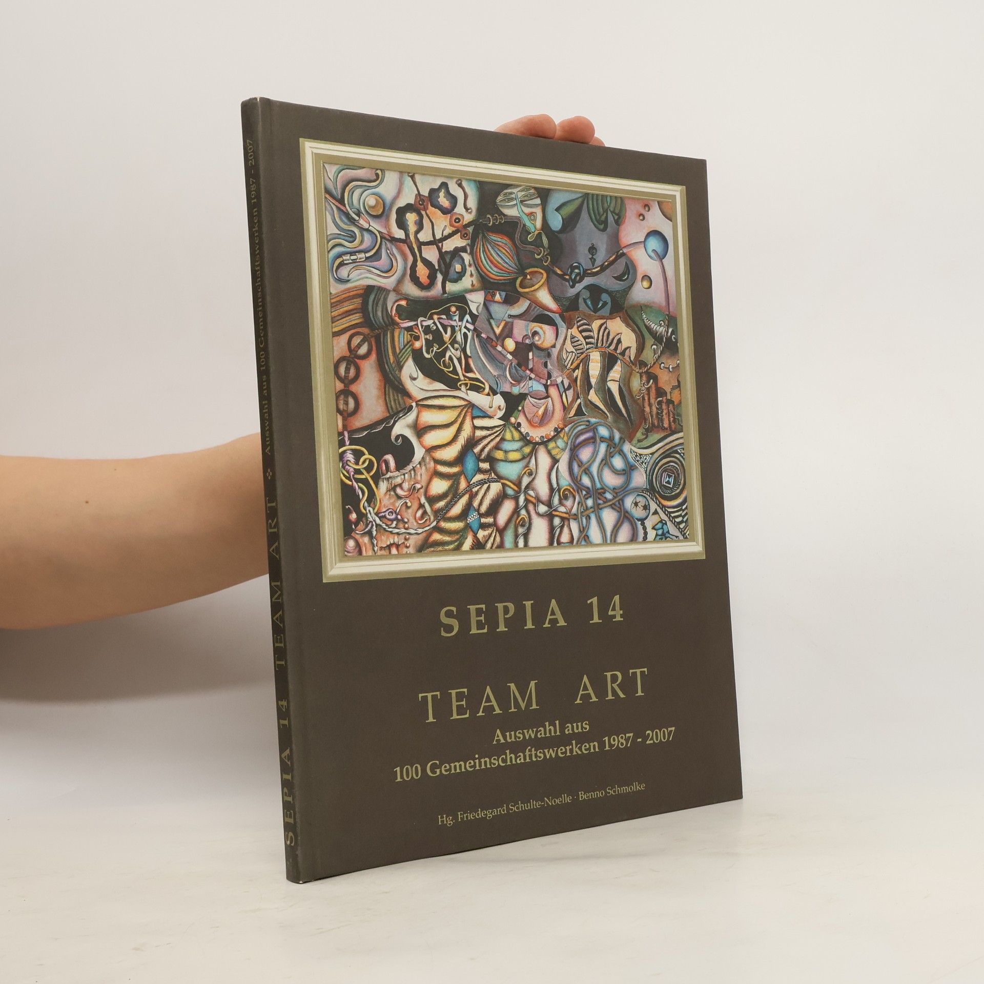 Friedegard Schulte Noelle Sepia 14 - Team Art