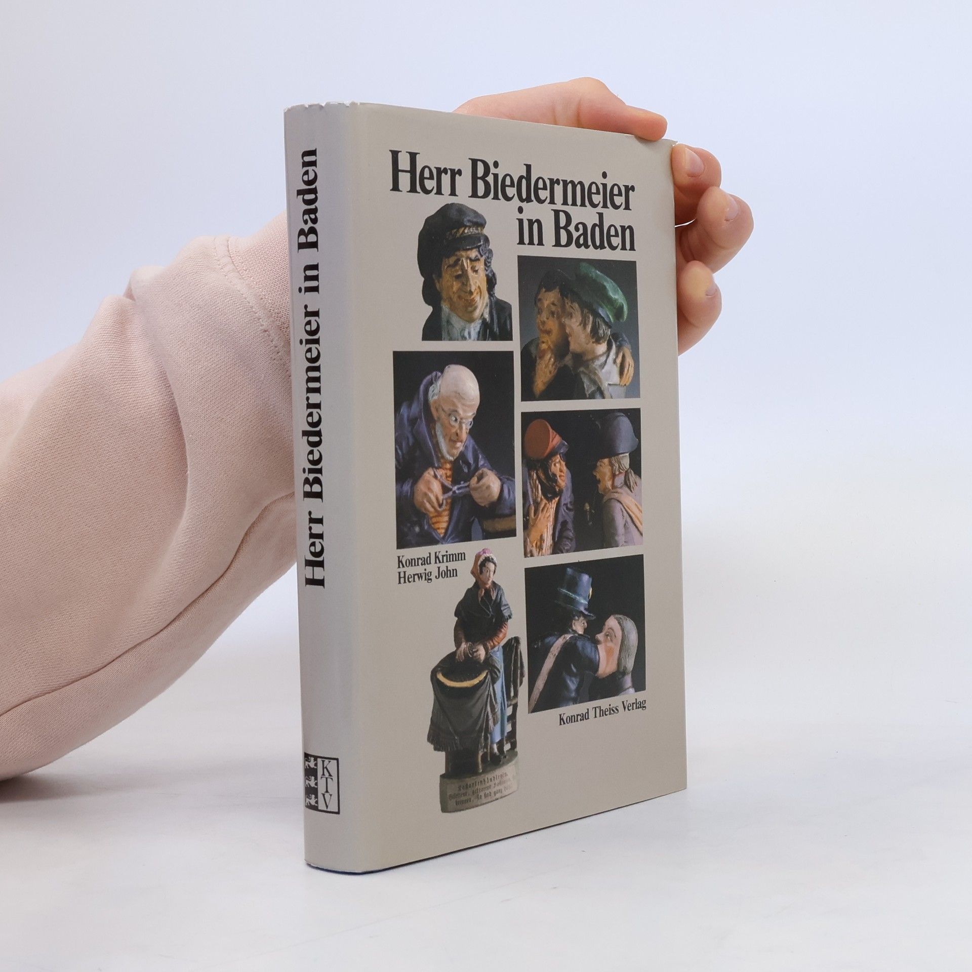 Konrad Krimm Herr Biedermeier in Baden