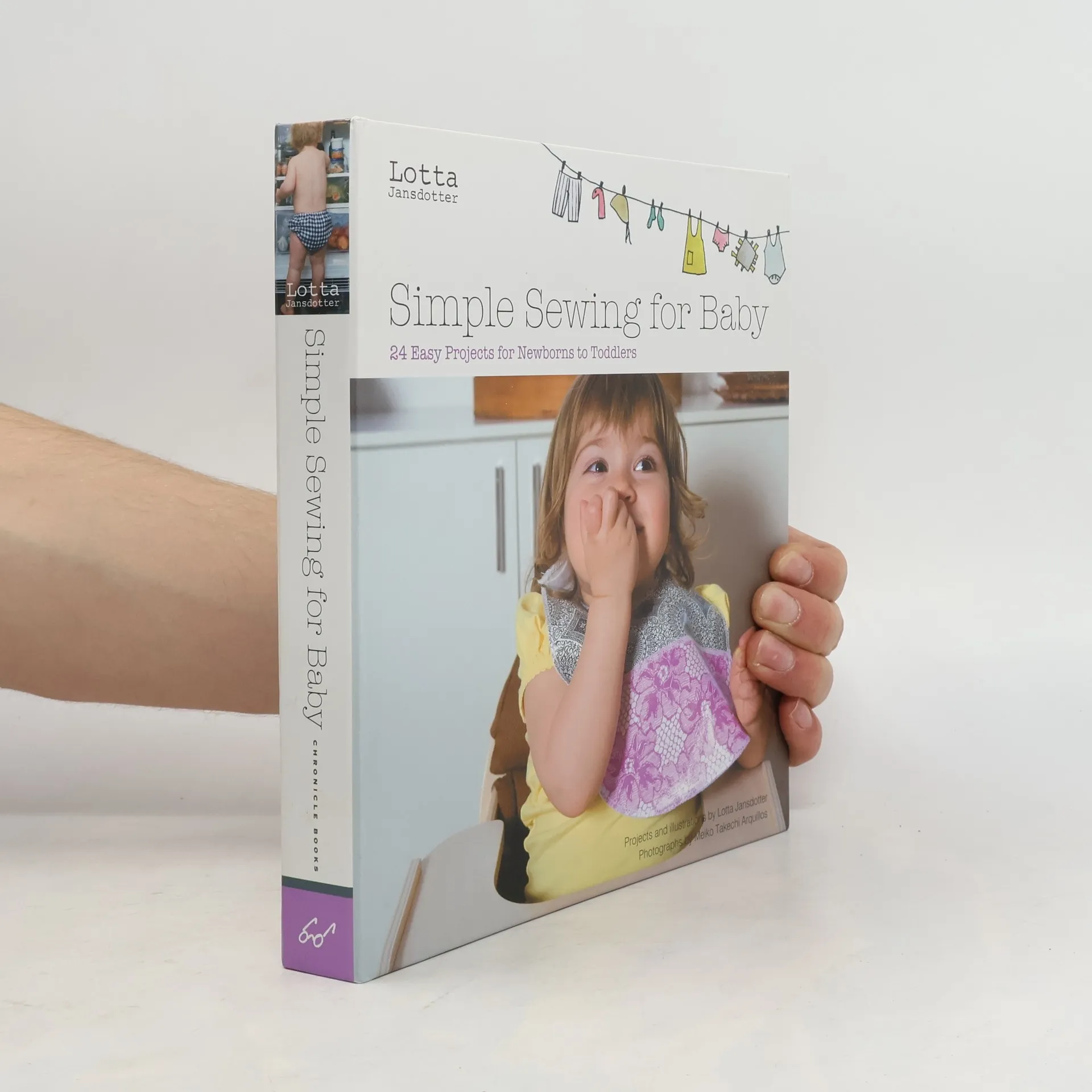 Lotta Jansdotter's Simple Sewing for Baby | Book | Lotta Jansdotter | EN