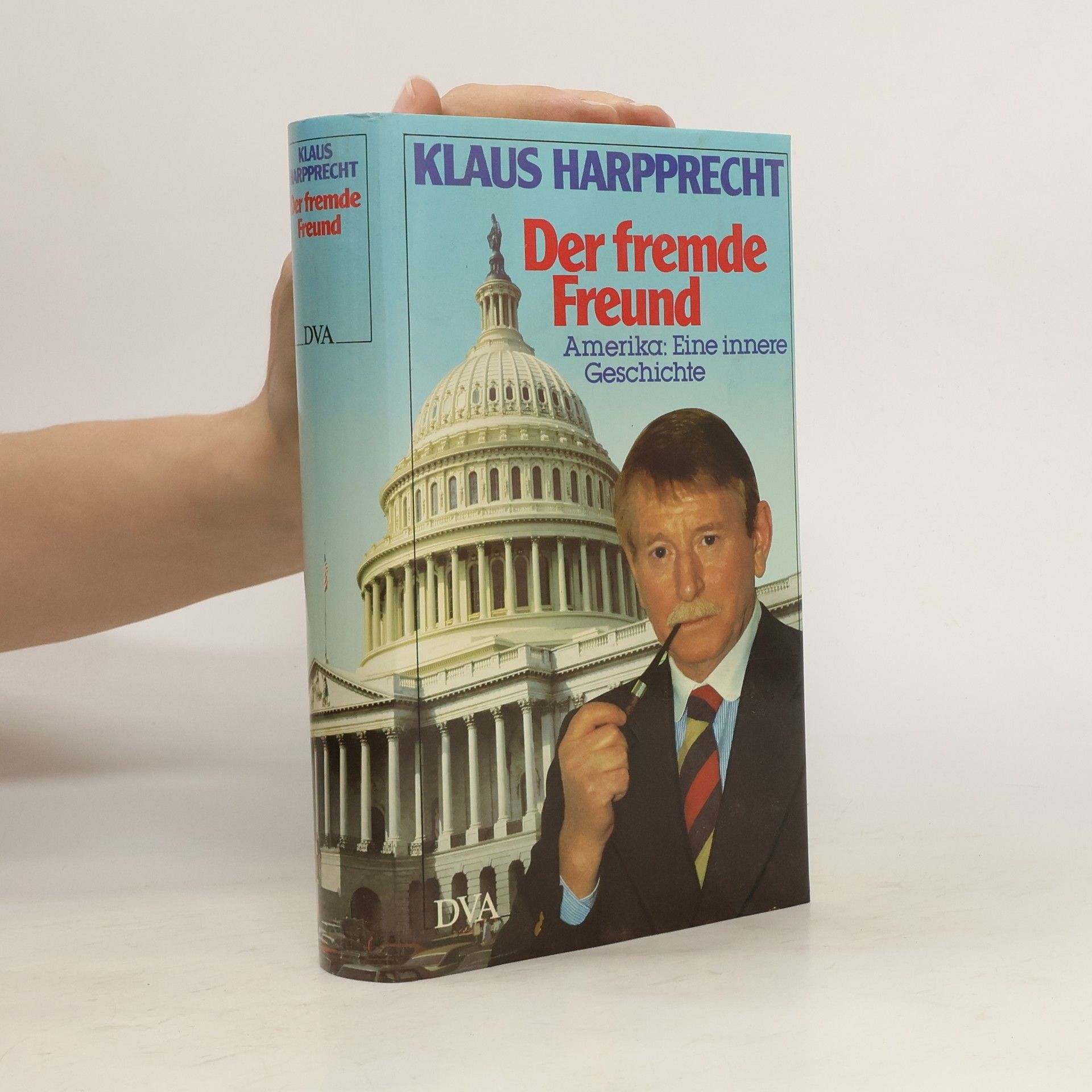 Klaus Harpprecht Der fremde Freund
