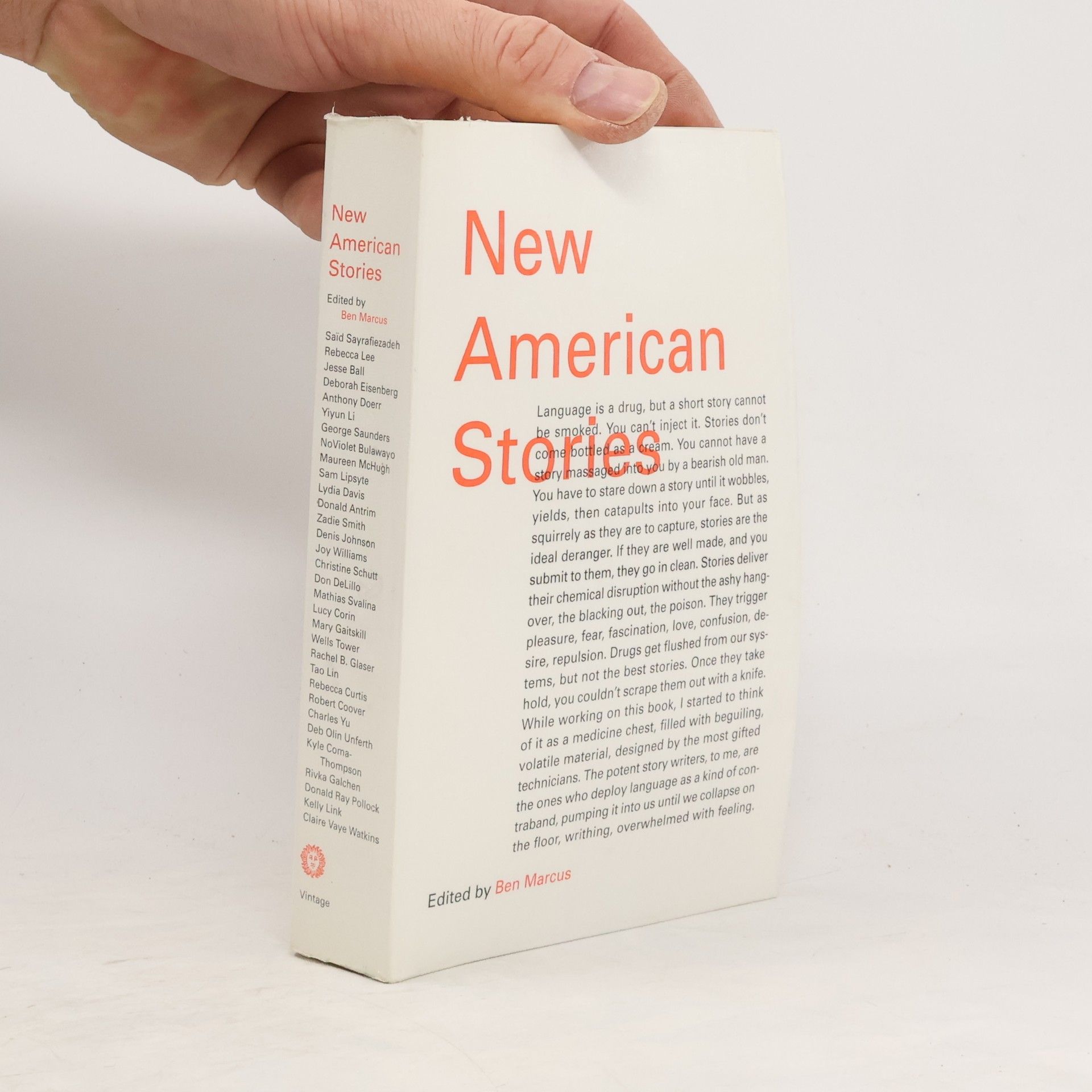 Ben Marcus New American Stories