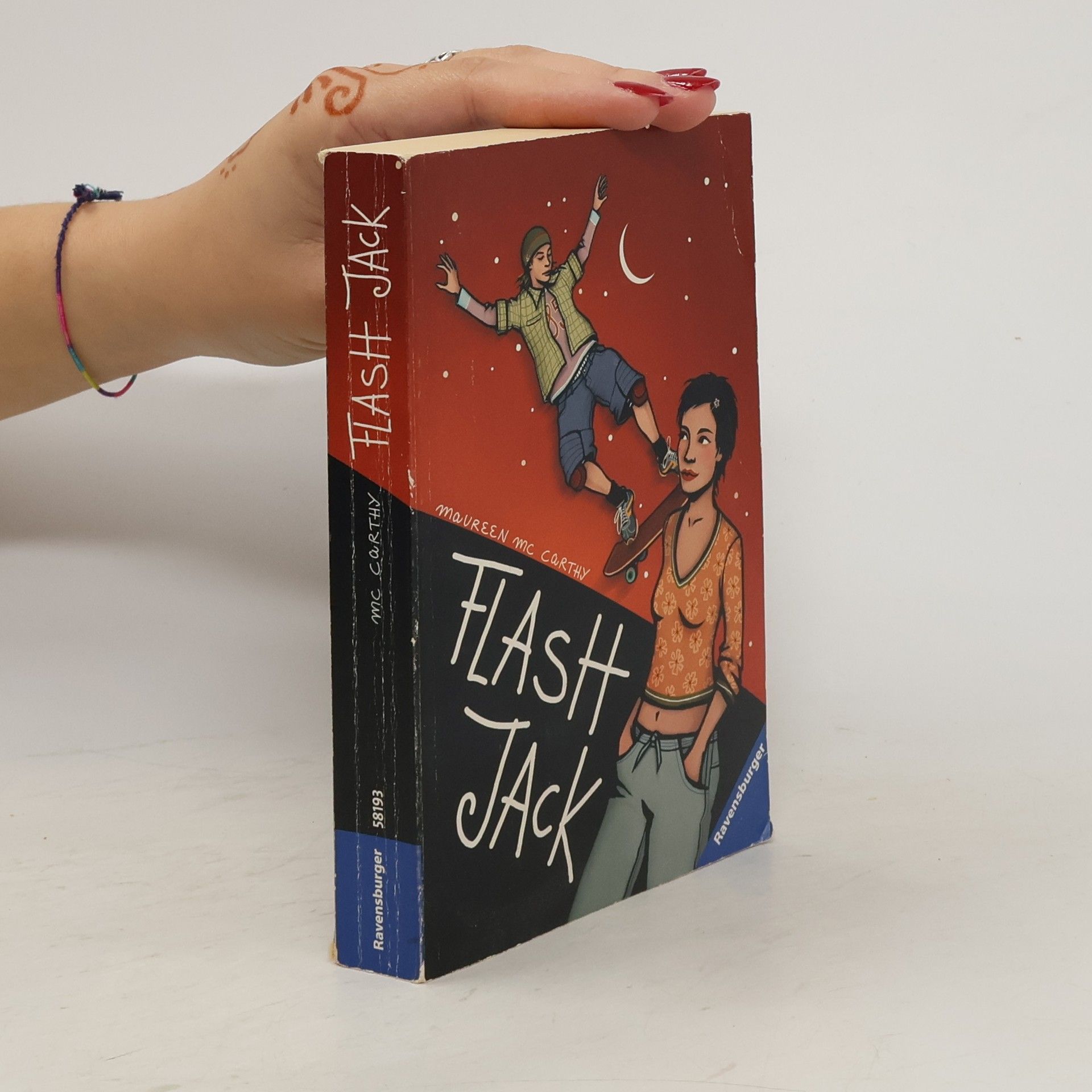 Maureen McCarthy Flash Jack