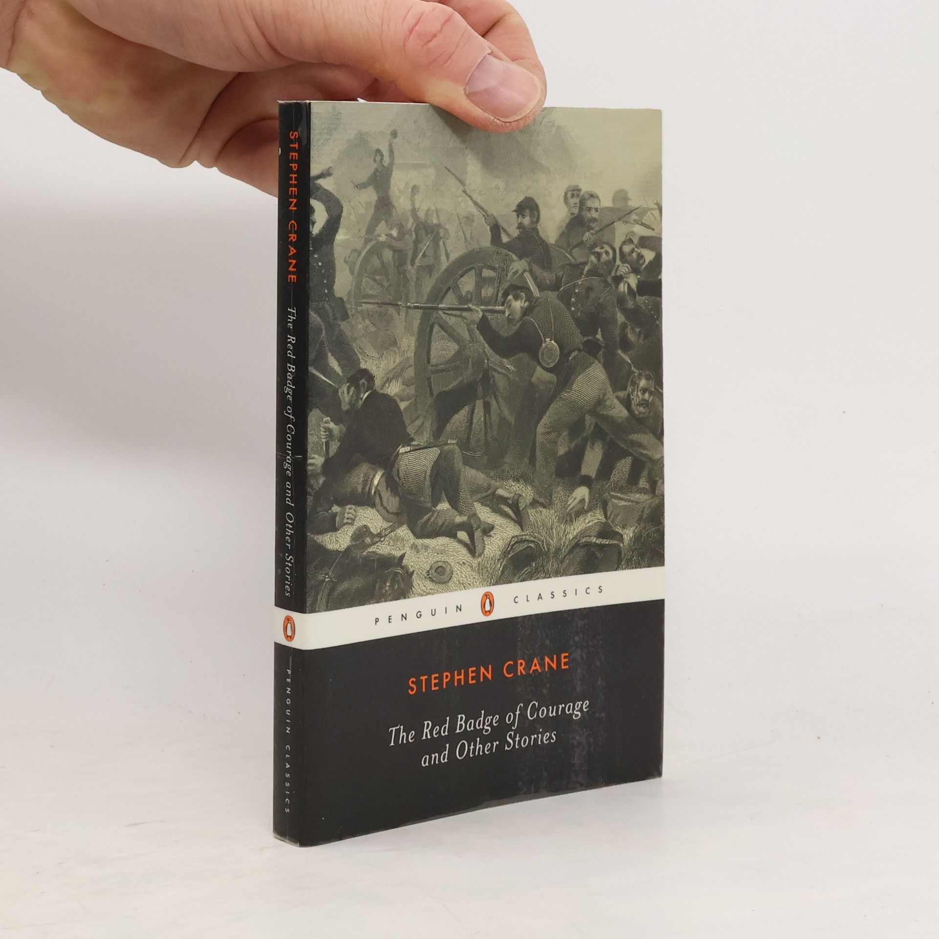 Stephen Crane The Red Badge of Courage and Other Stories
