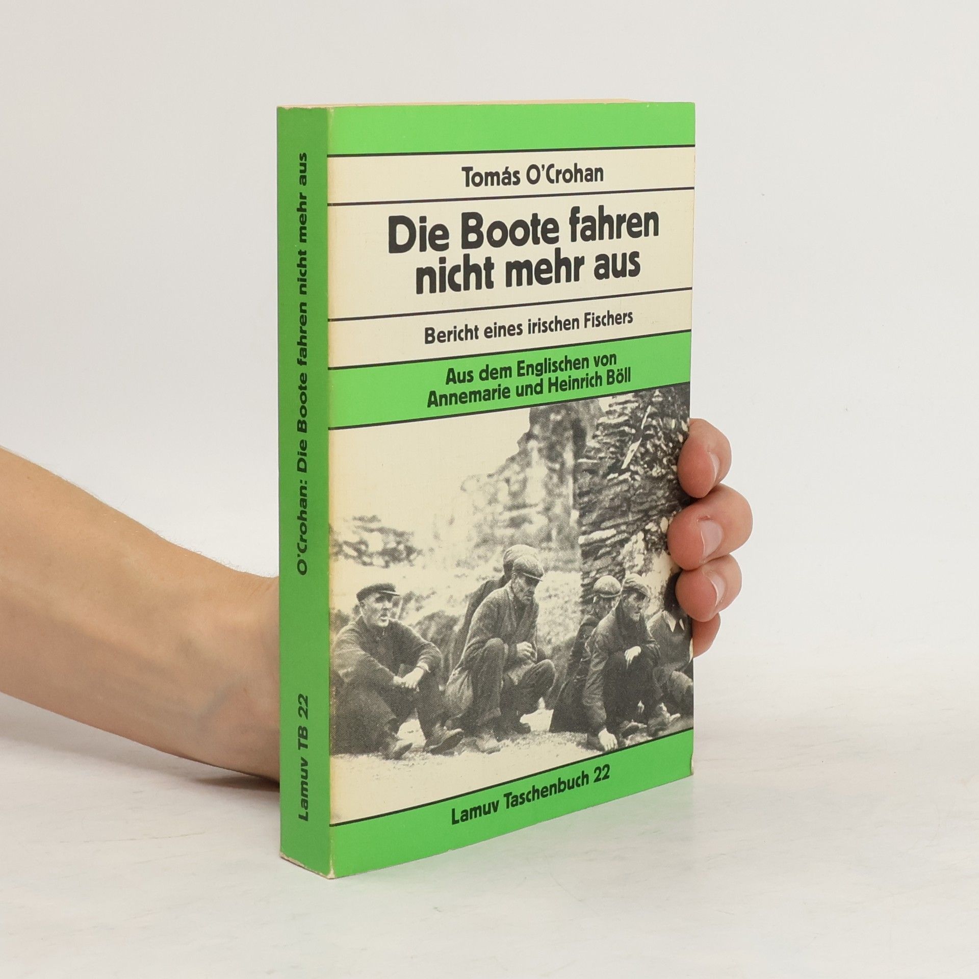 Tomás OCrohan Die Boote fahren nicht mehr aus