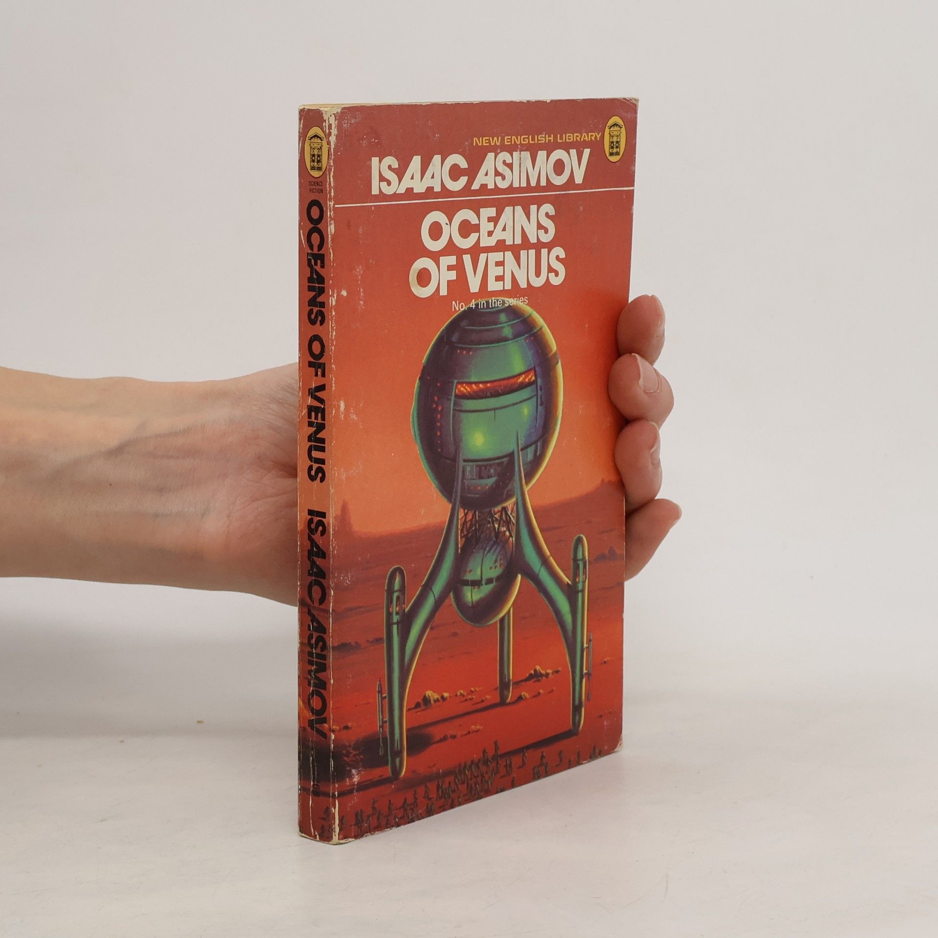 Isaac Asimov The Oceans of Venus