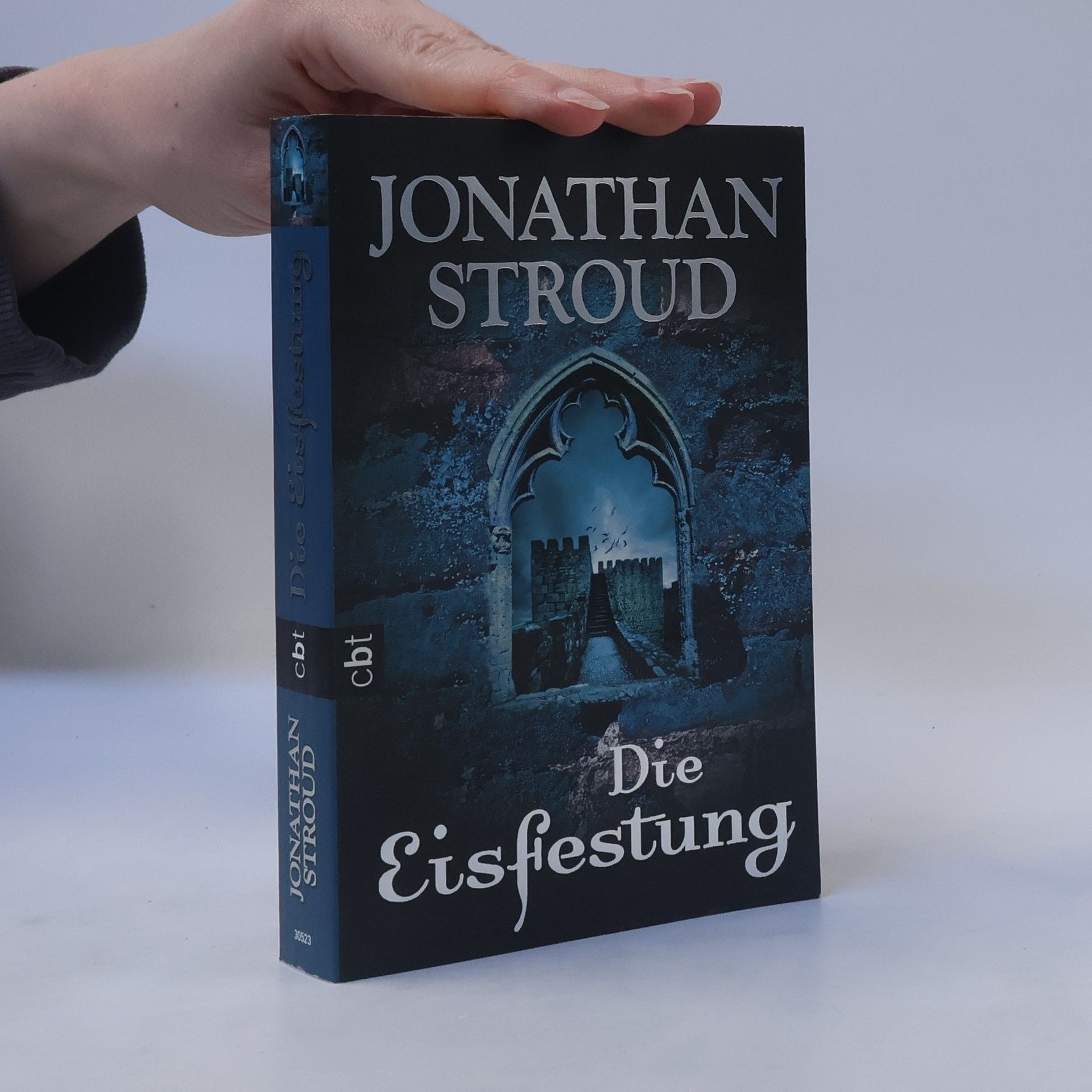 Jonathan Stroud Die Eisfestung