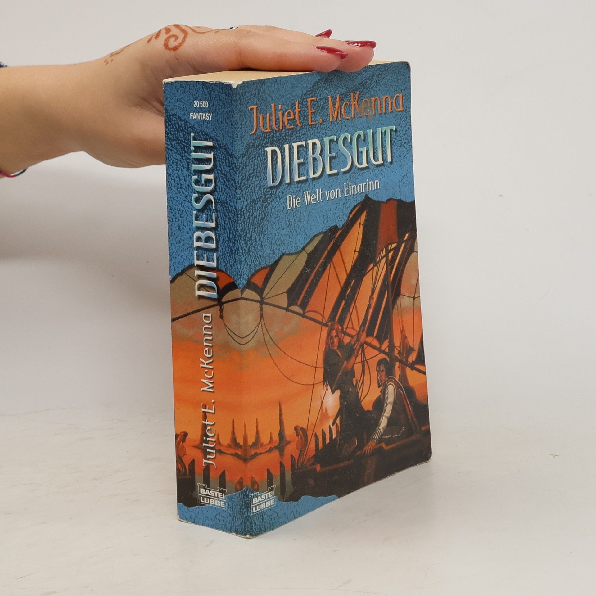 Juliet E. McKenna Diebesgut. Fantasy