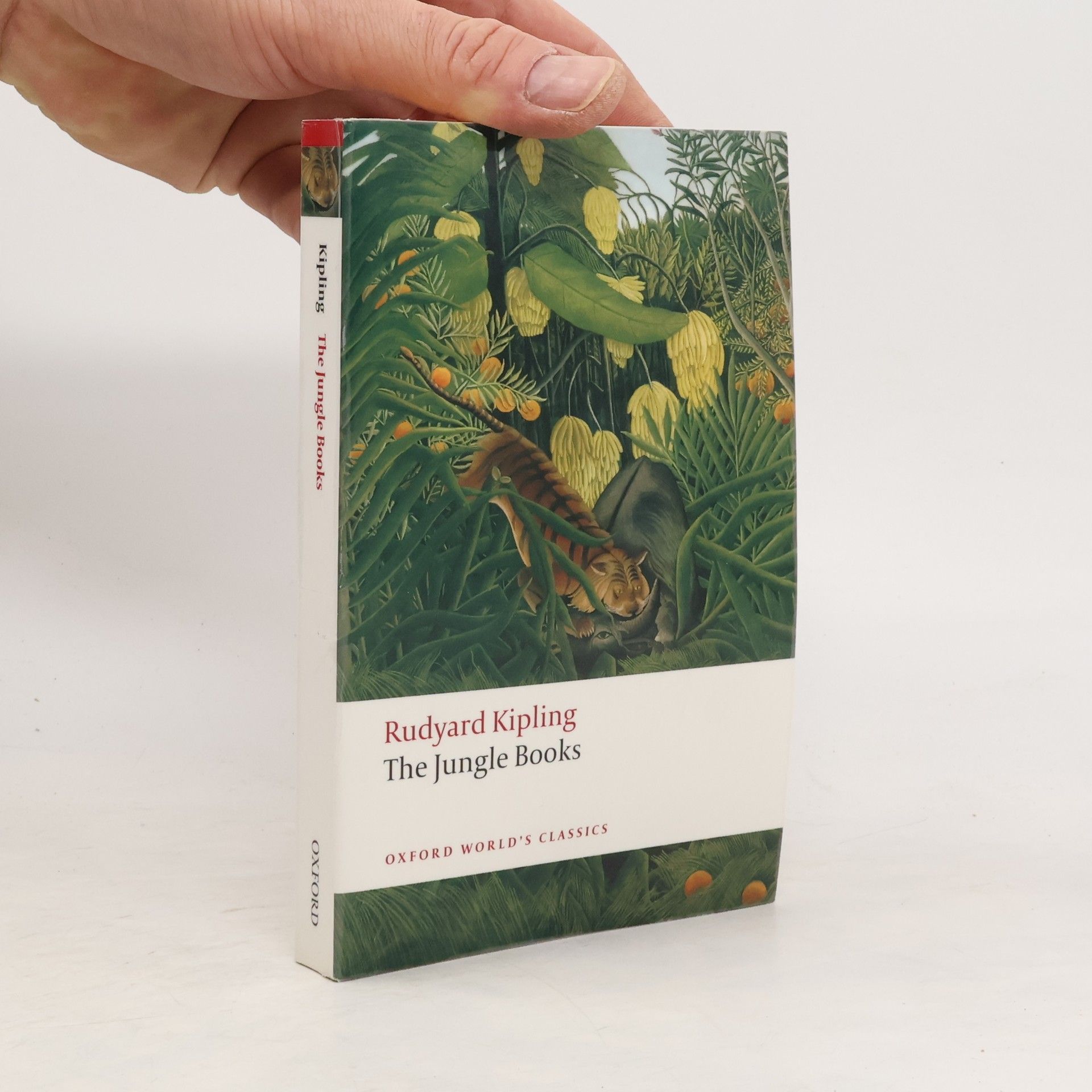 Rudyard Kipling The Jungle Books. Die Dschungelbücher, engl. Ausgabe
