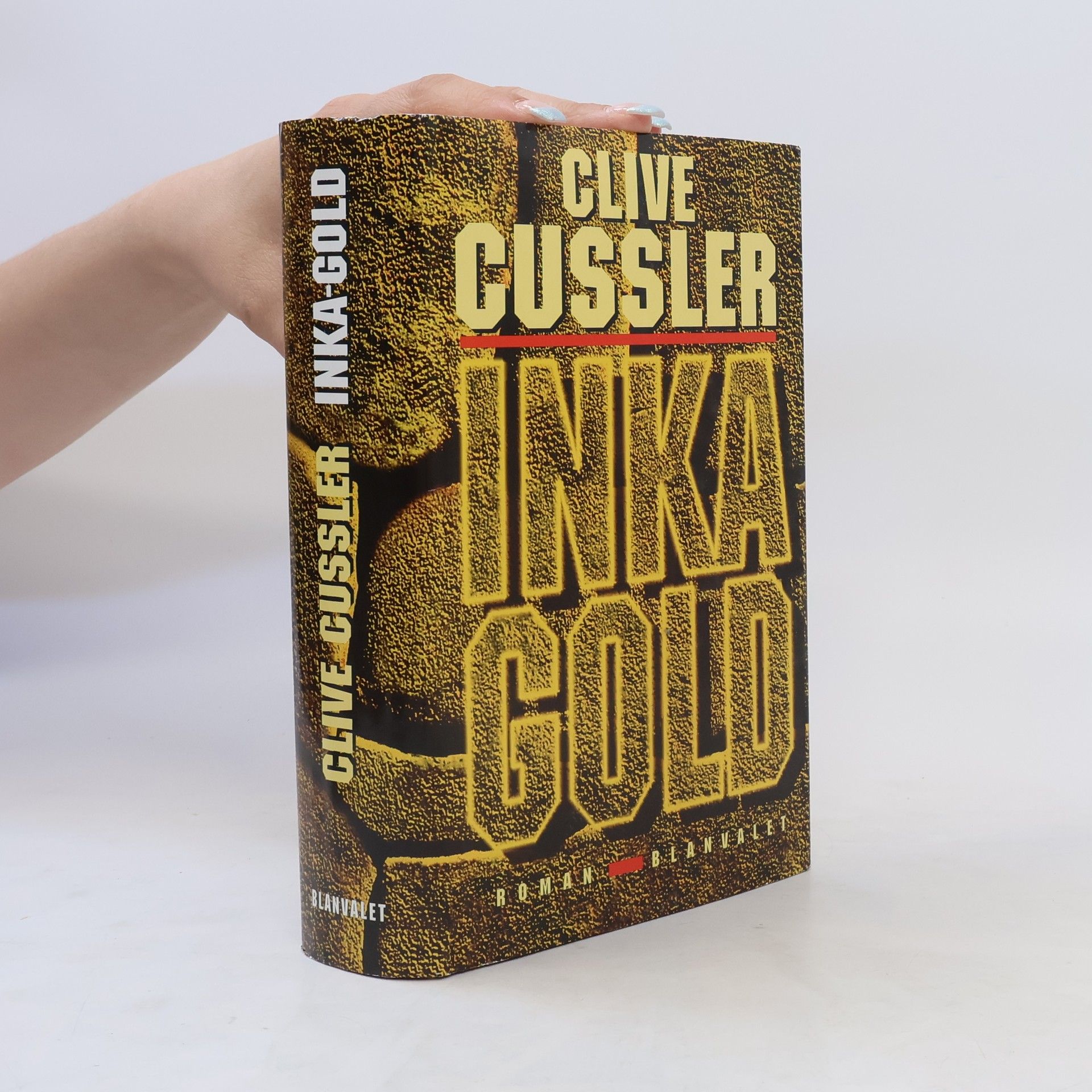 Clive Cussler Inka Gold