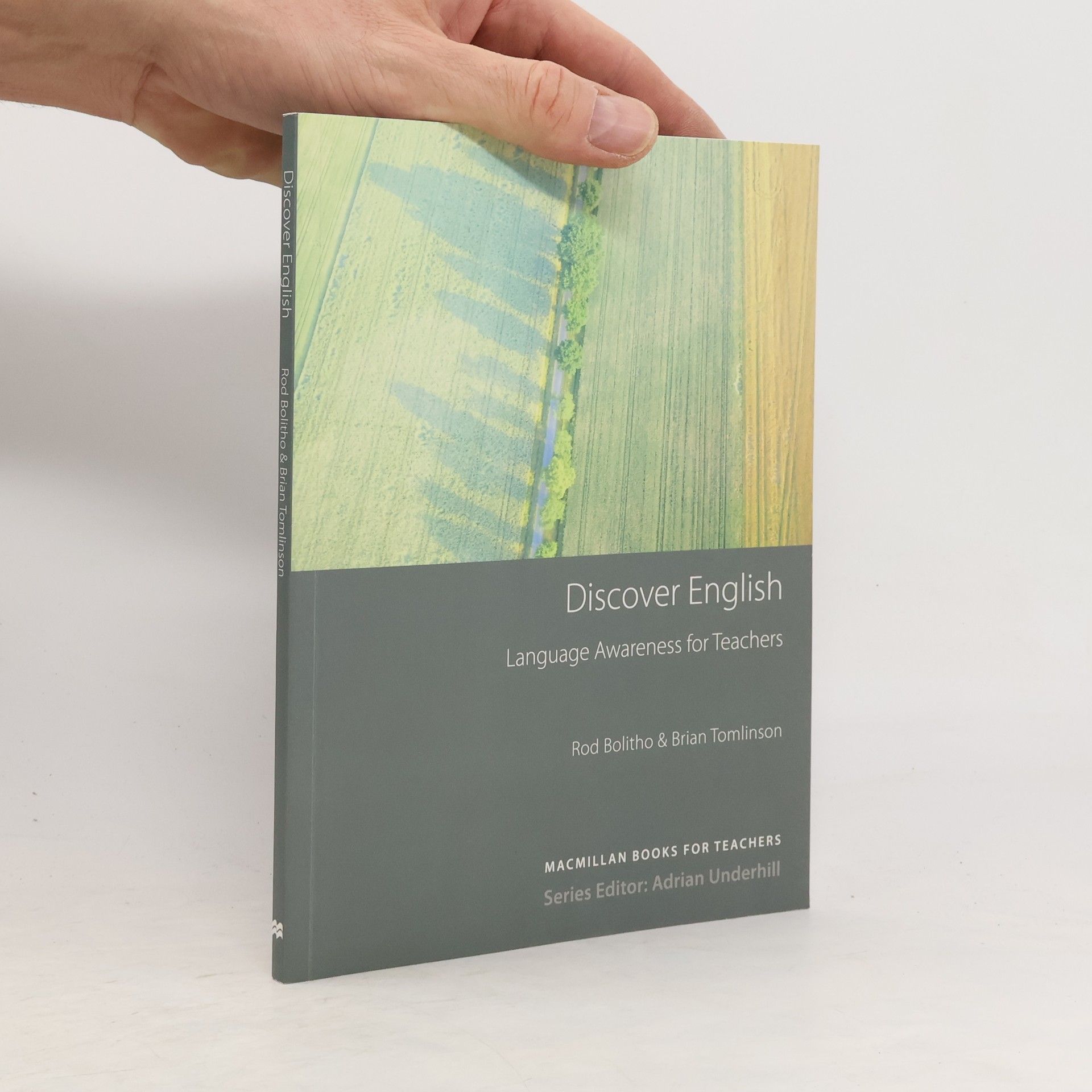 Brian Tomlinson Discover English : language analysis for teachers