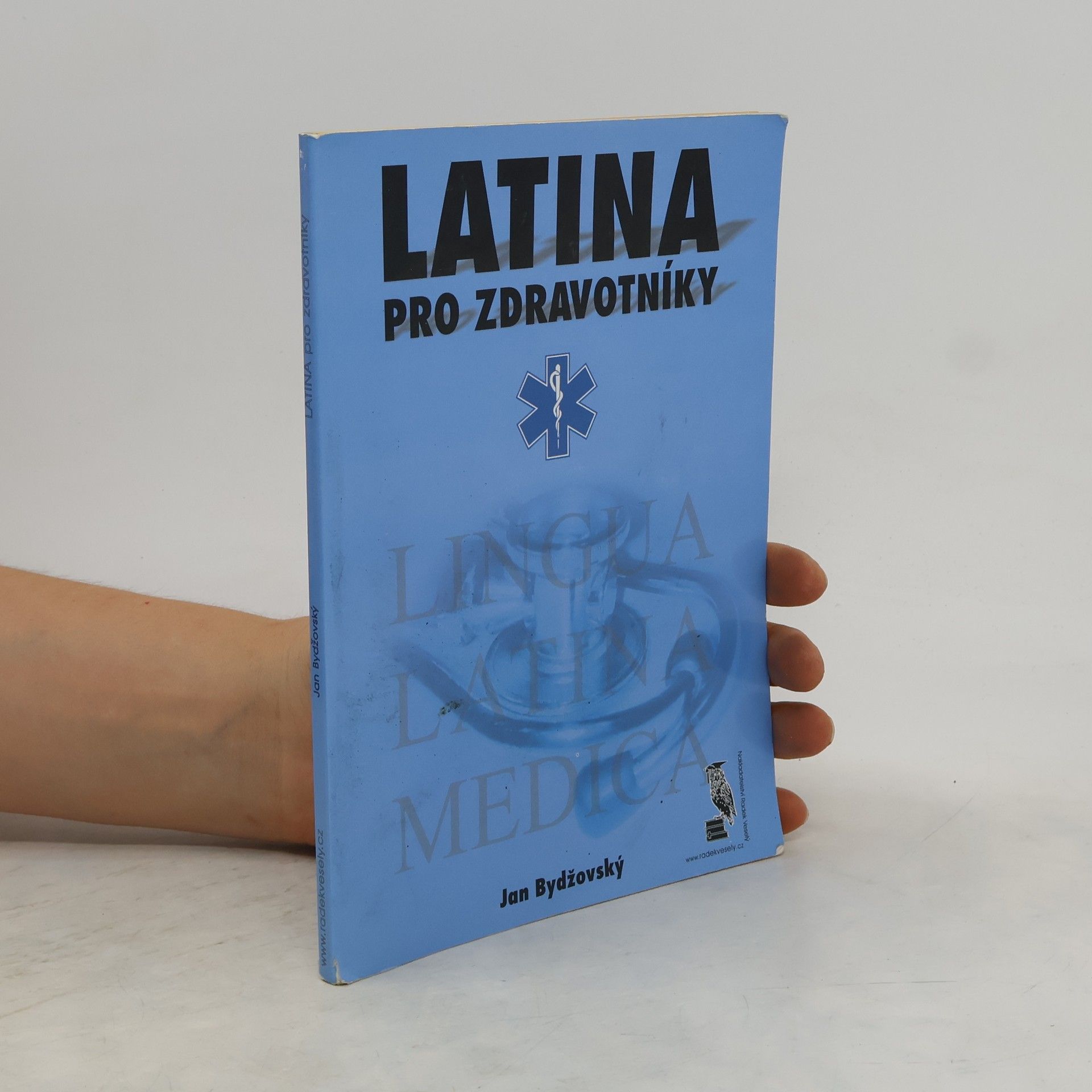 Jan Bydžovský Latina pro zdravotníky