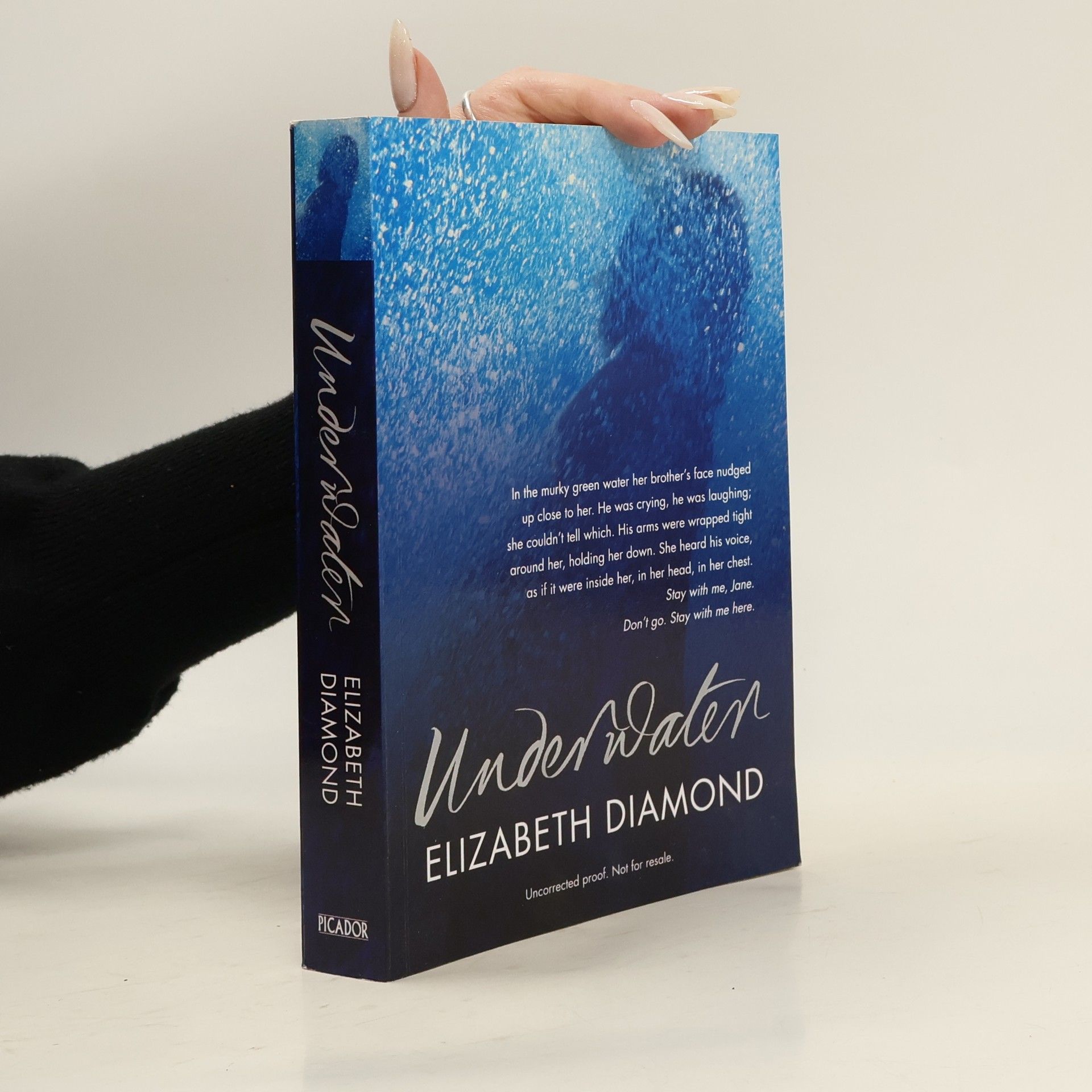 Elizabeth Diamond Underwater