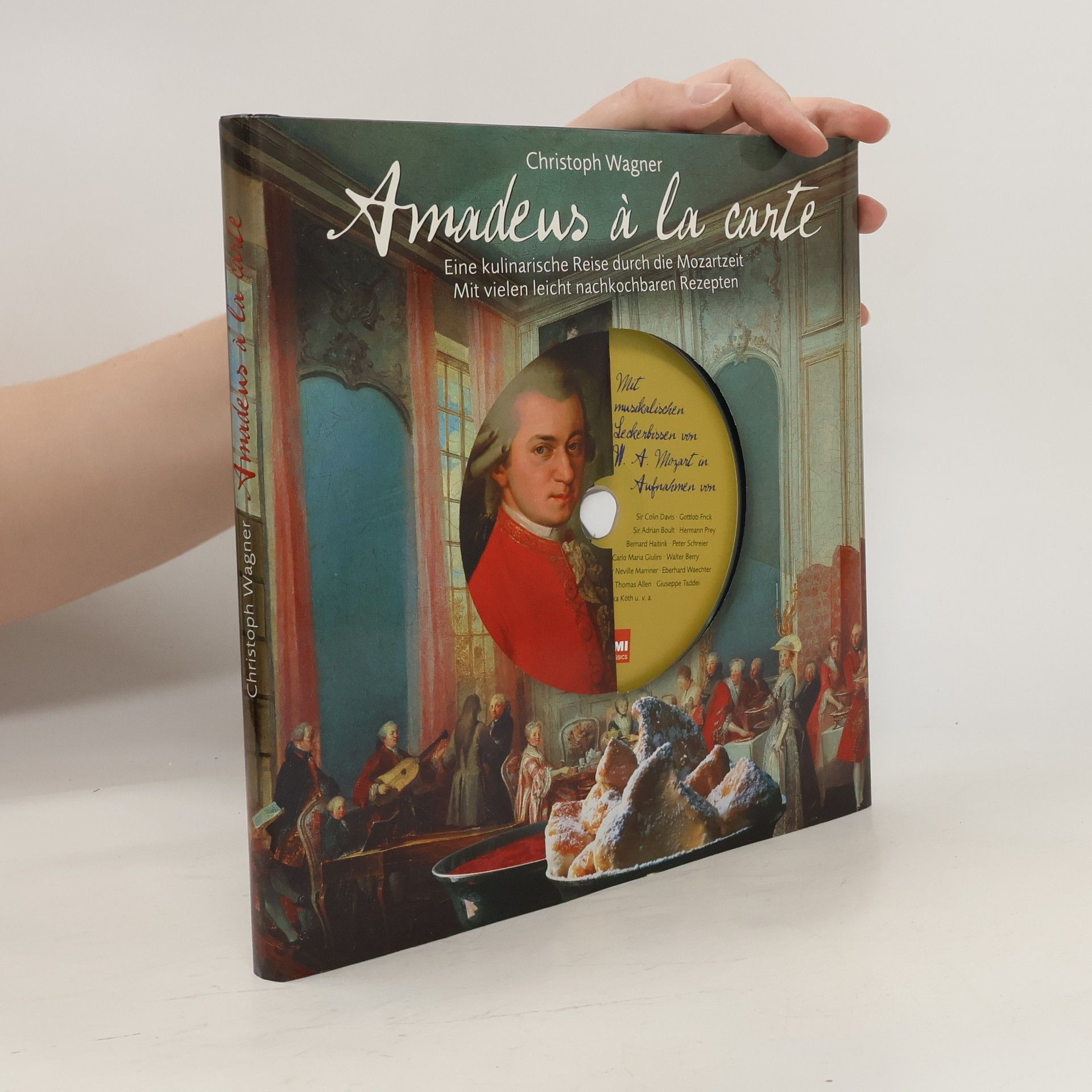 Christoph Wagner Amadeus à la carte