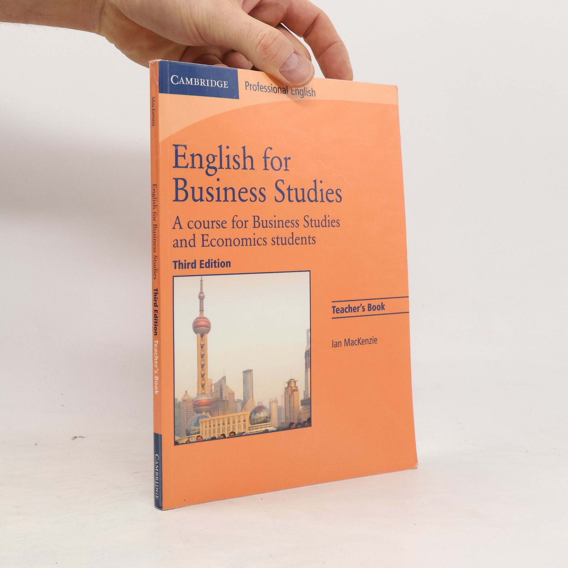 Ian MacKenzie English for Business Studies. Teacher's Book