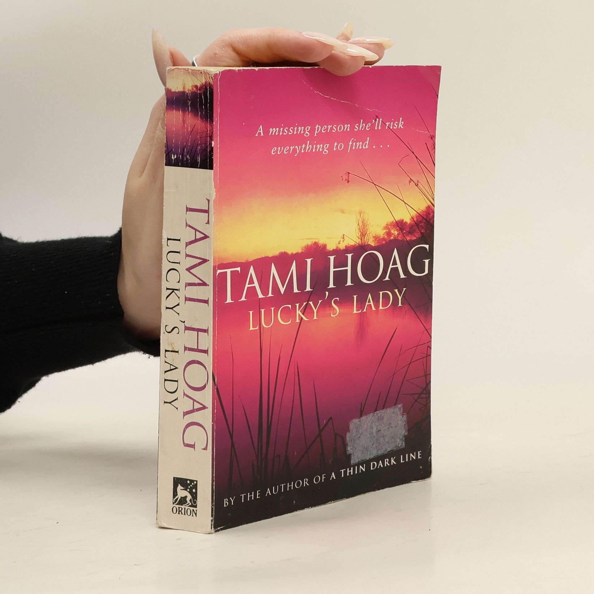 Tami Hoag Lucky's lady