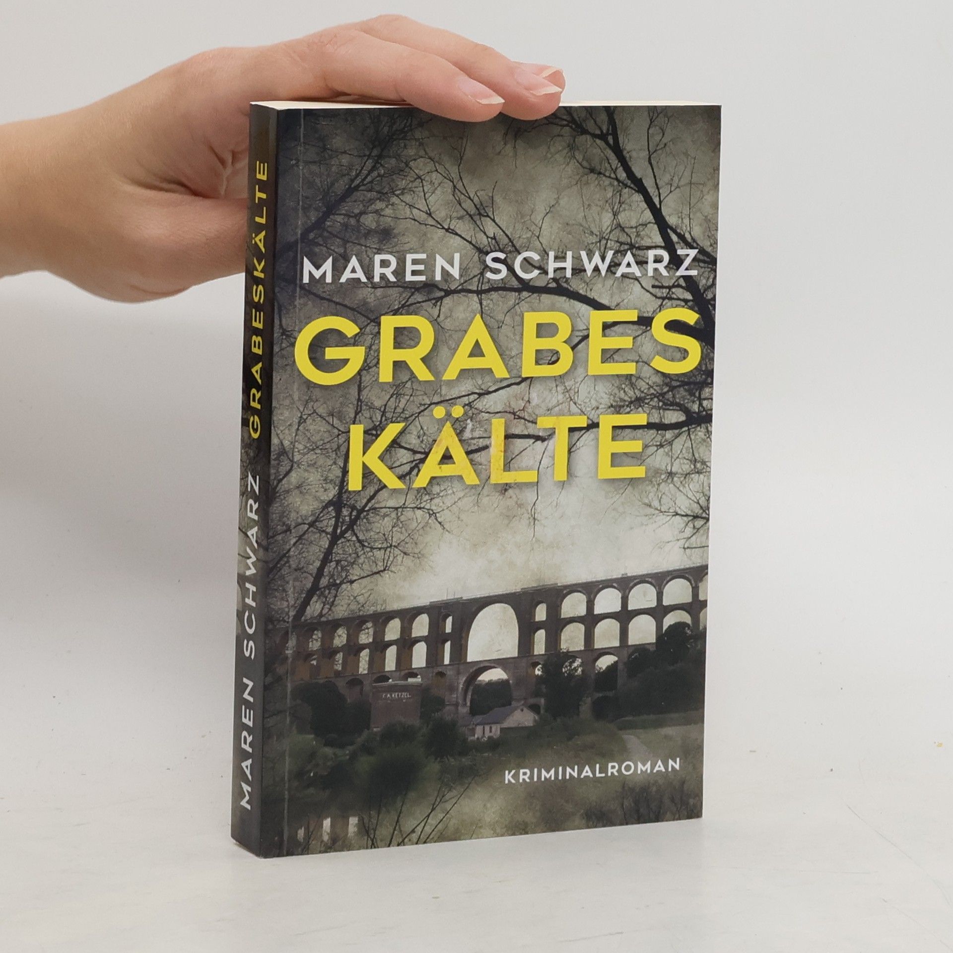 Maren Schwarz Grabeskälte