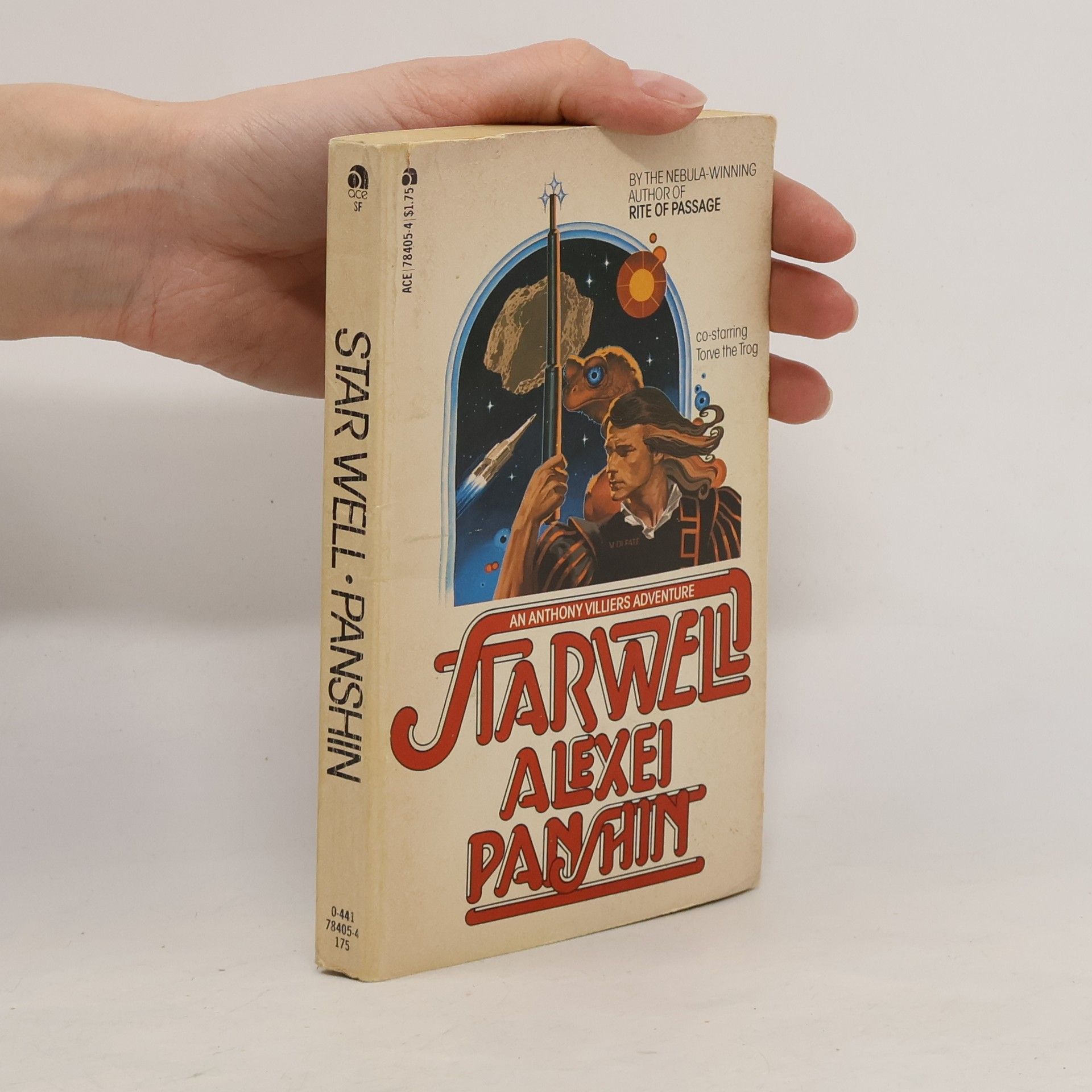 Alexei Panshin Star Well