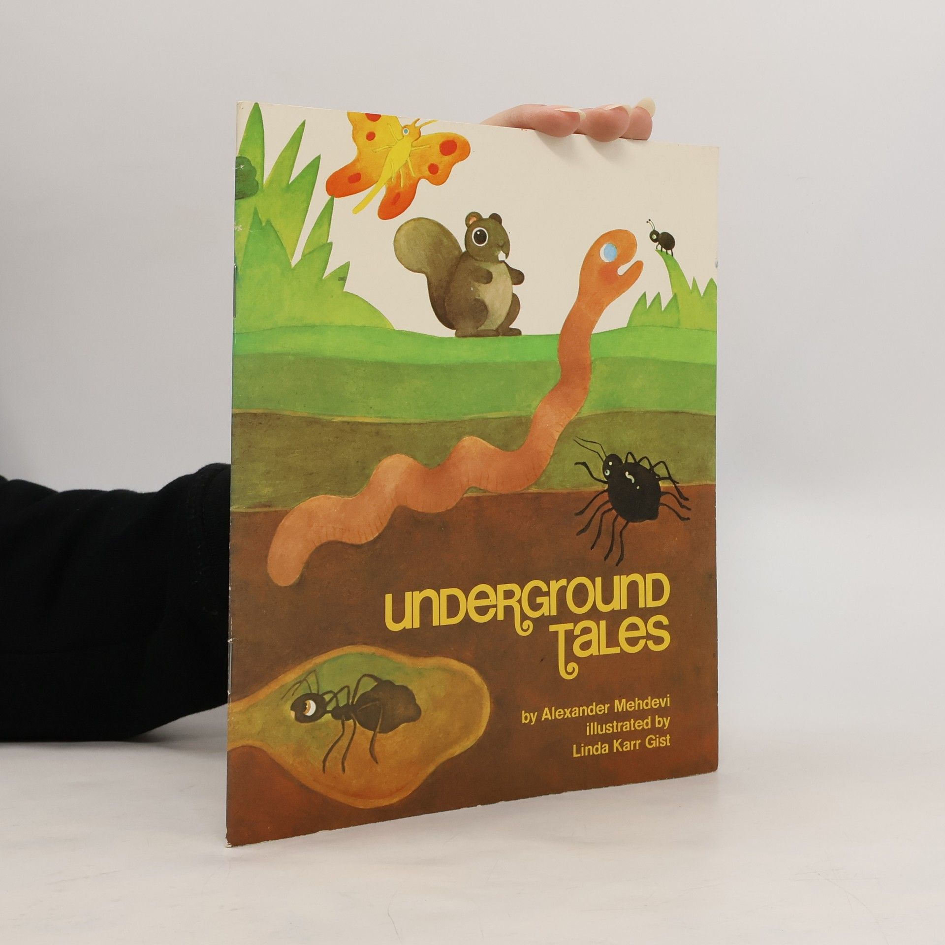 Alexander Mehdevi Underground Tales