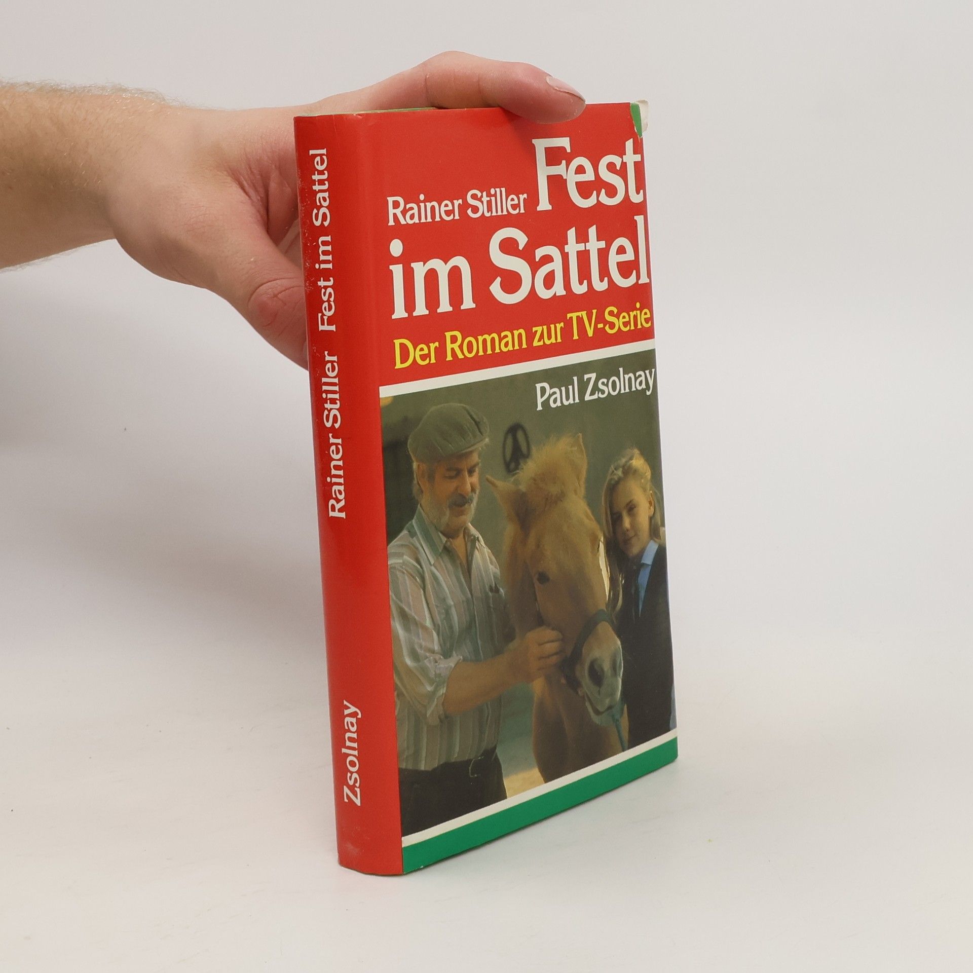 Rainer Stiller Fest im Sattel