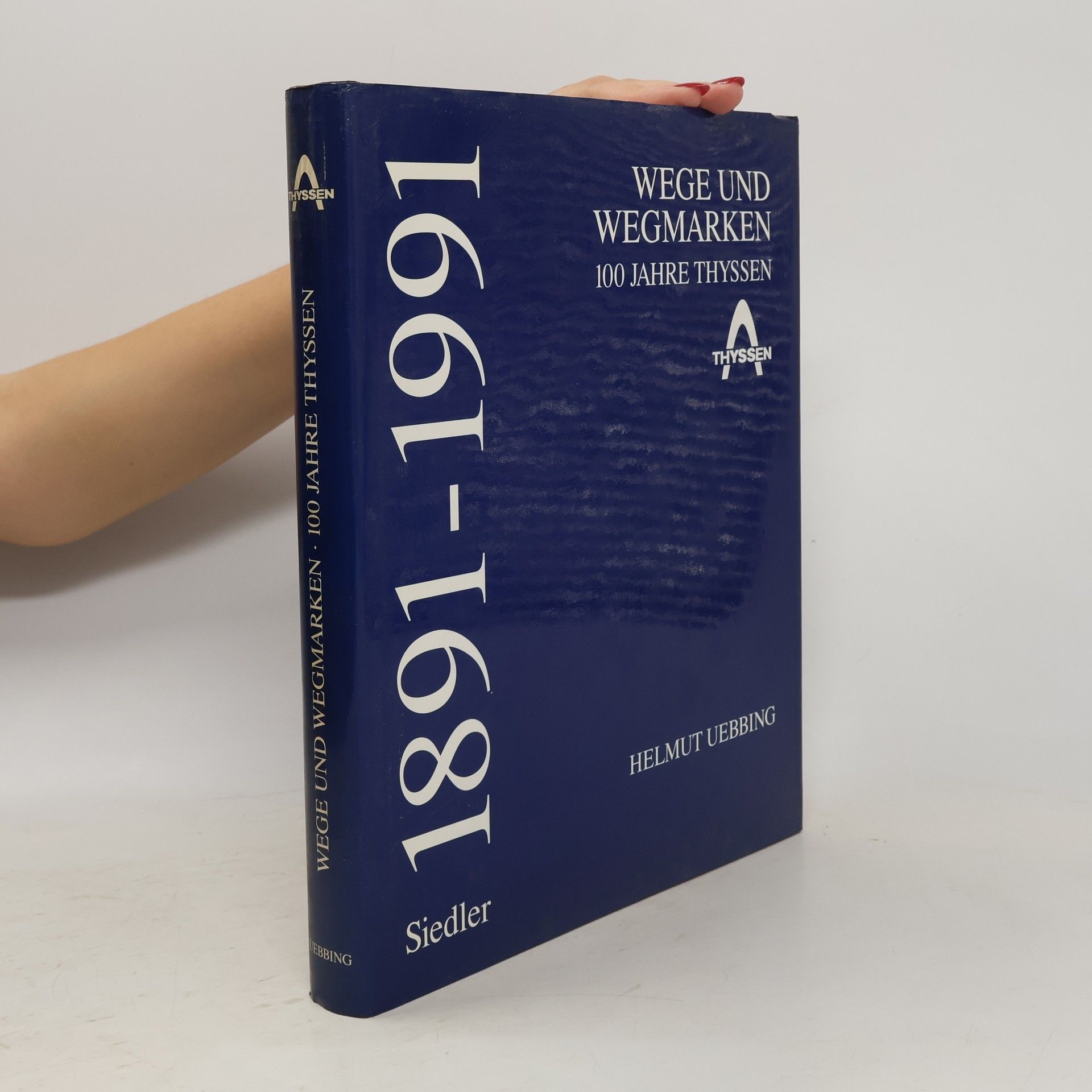 Helmut Uebbing Wege und Wegmarken