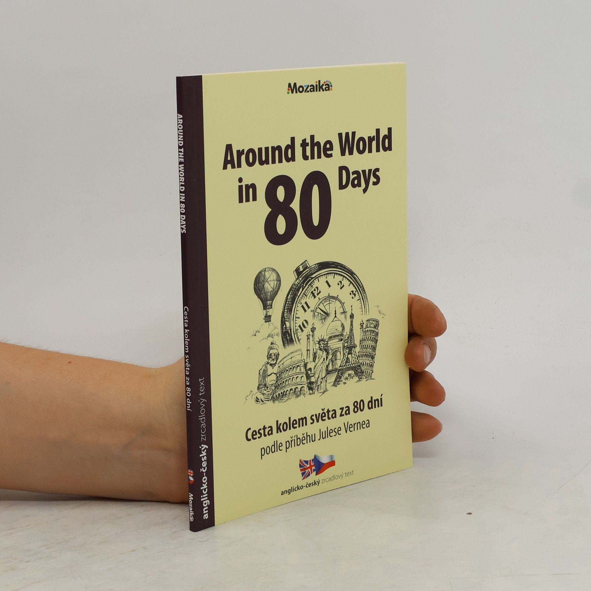 kolektiv Around the World in 80 Days / Cesta kolem světa za 80 dní A1-A2