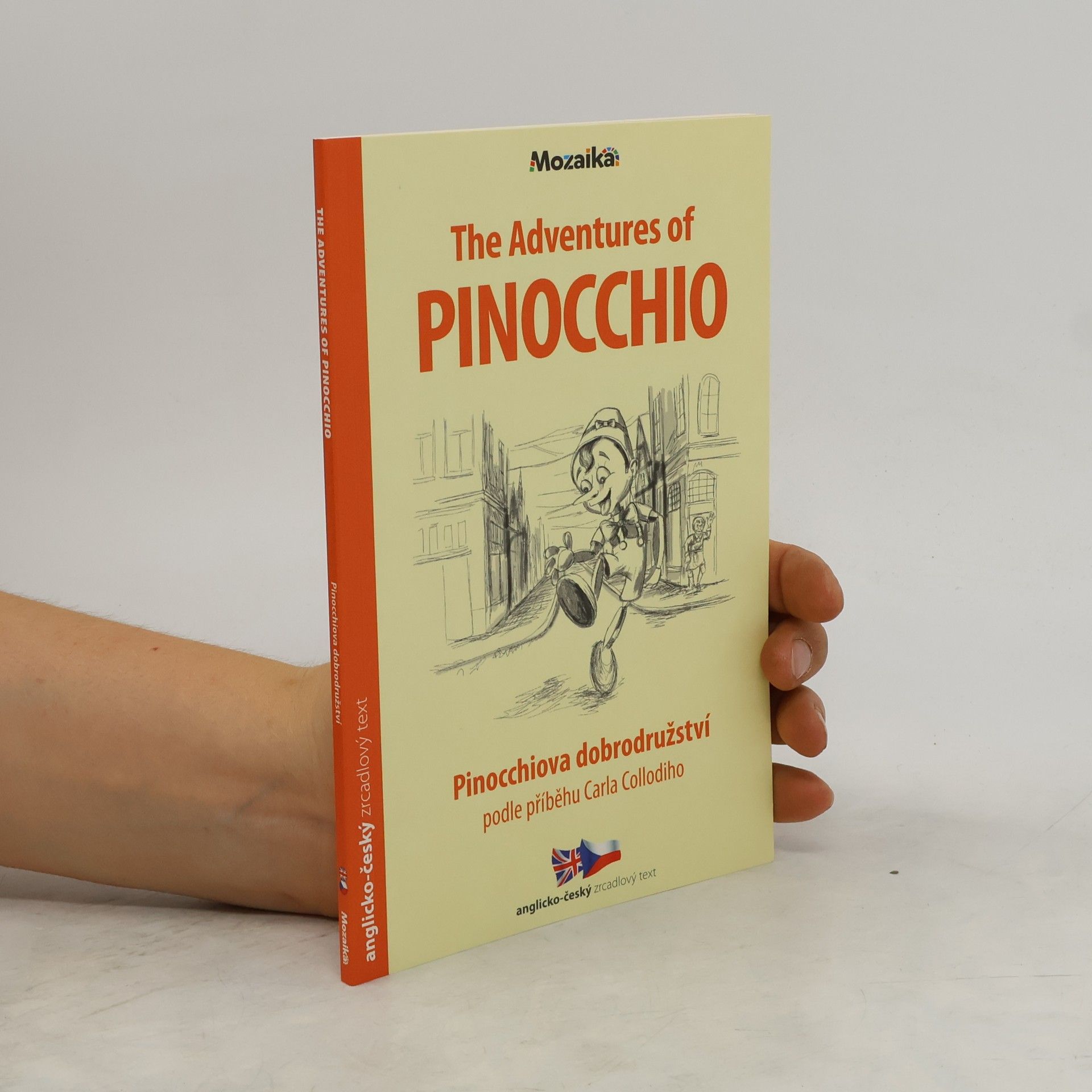 Nick Gerrard The adventures of Pinocchio = Pinocchiova dobrodružství