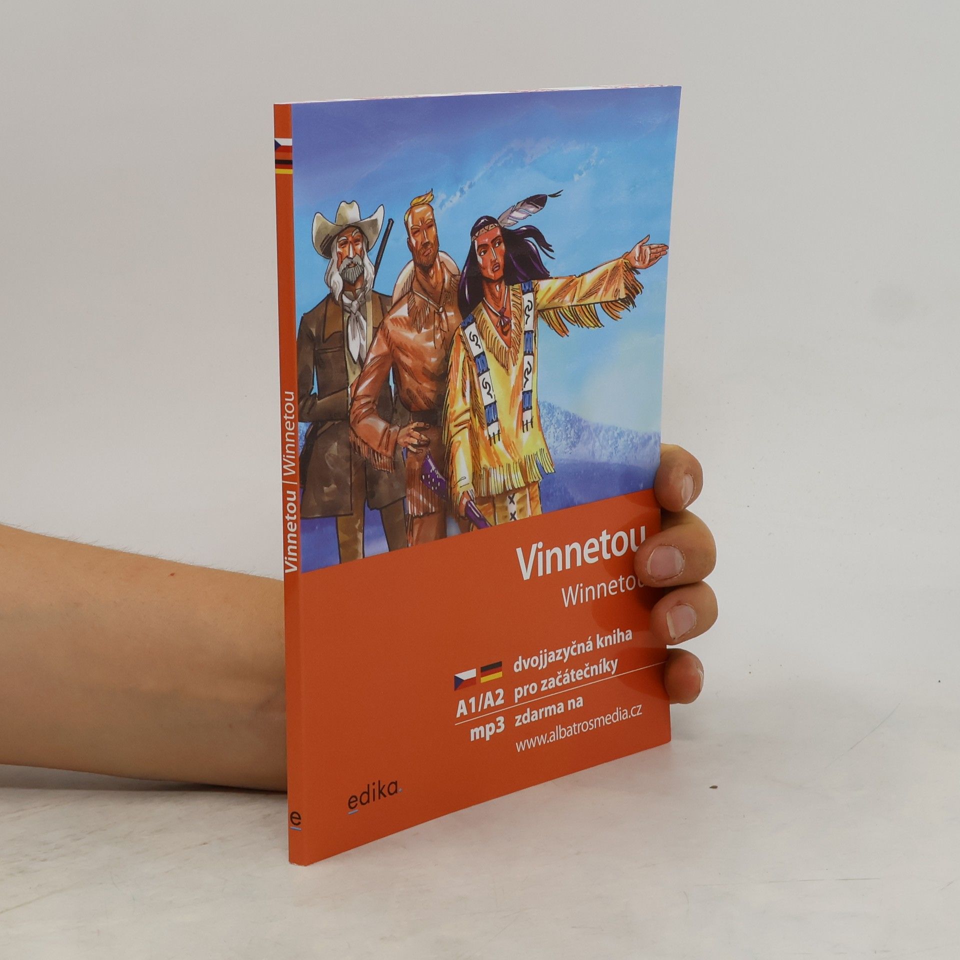 Karl May Vinnetou = Winnetou