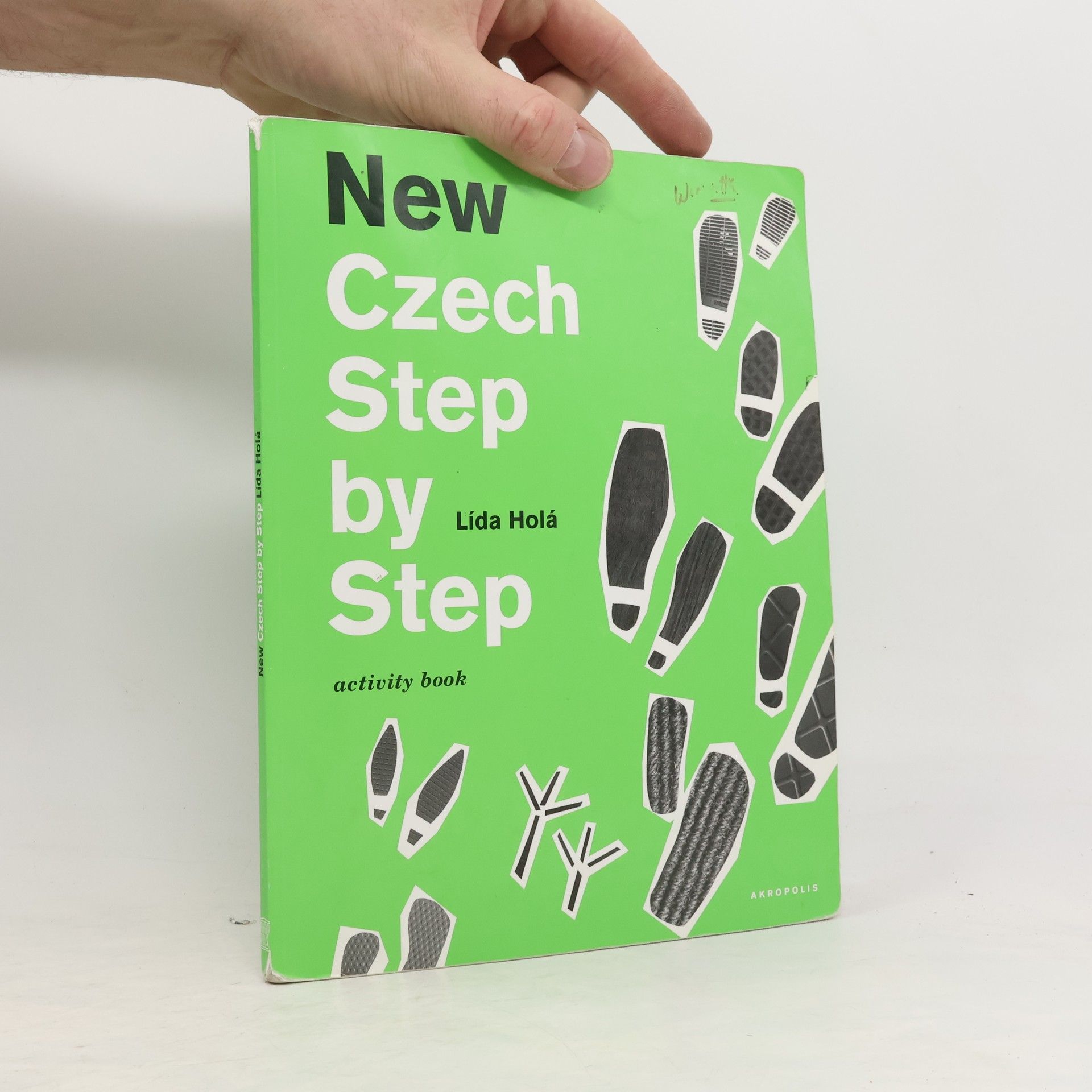 Lída Holá New Czech Step by Step. Activity Book