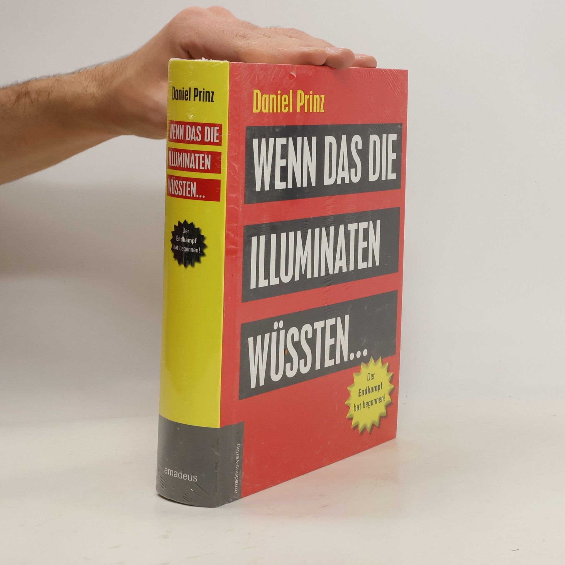 Daniel Prinz Wenn das die Illuminaten wüssten