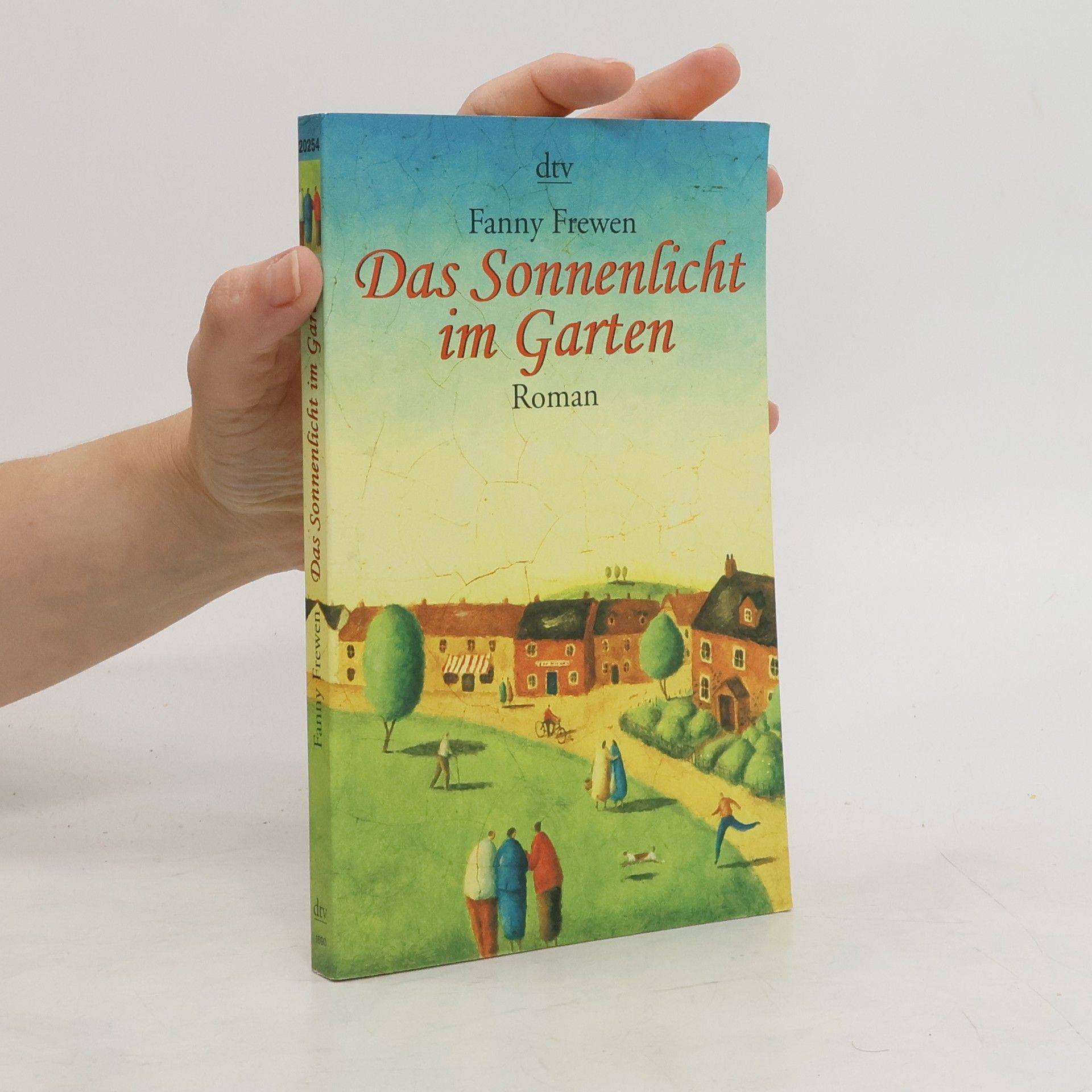 Fanny Frewen Das Sonnenlicht im Garten