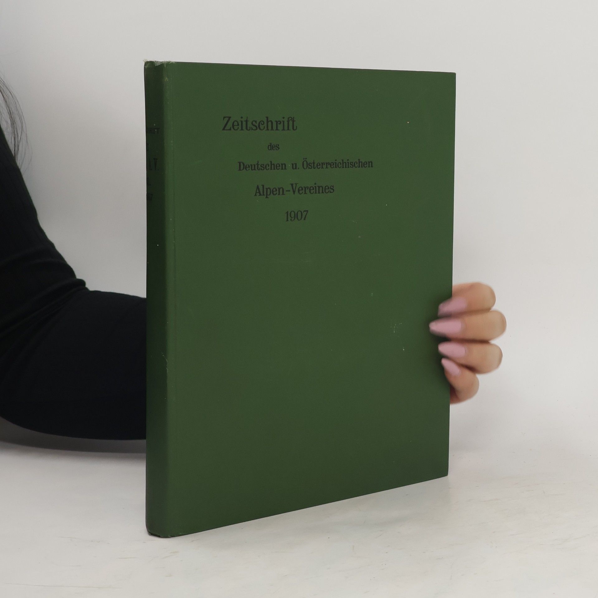 Auteurscollectief Zeitschrift des Deutschen und Österreichischen Alpenvereins