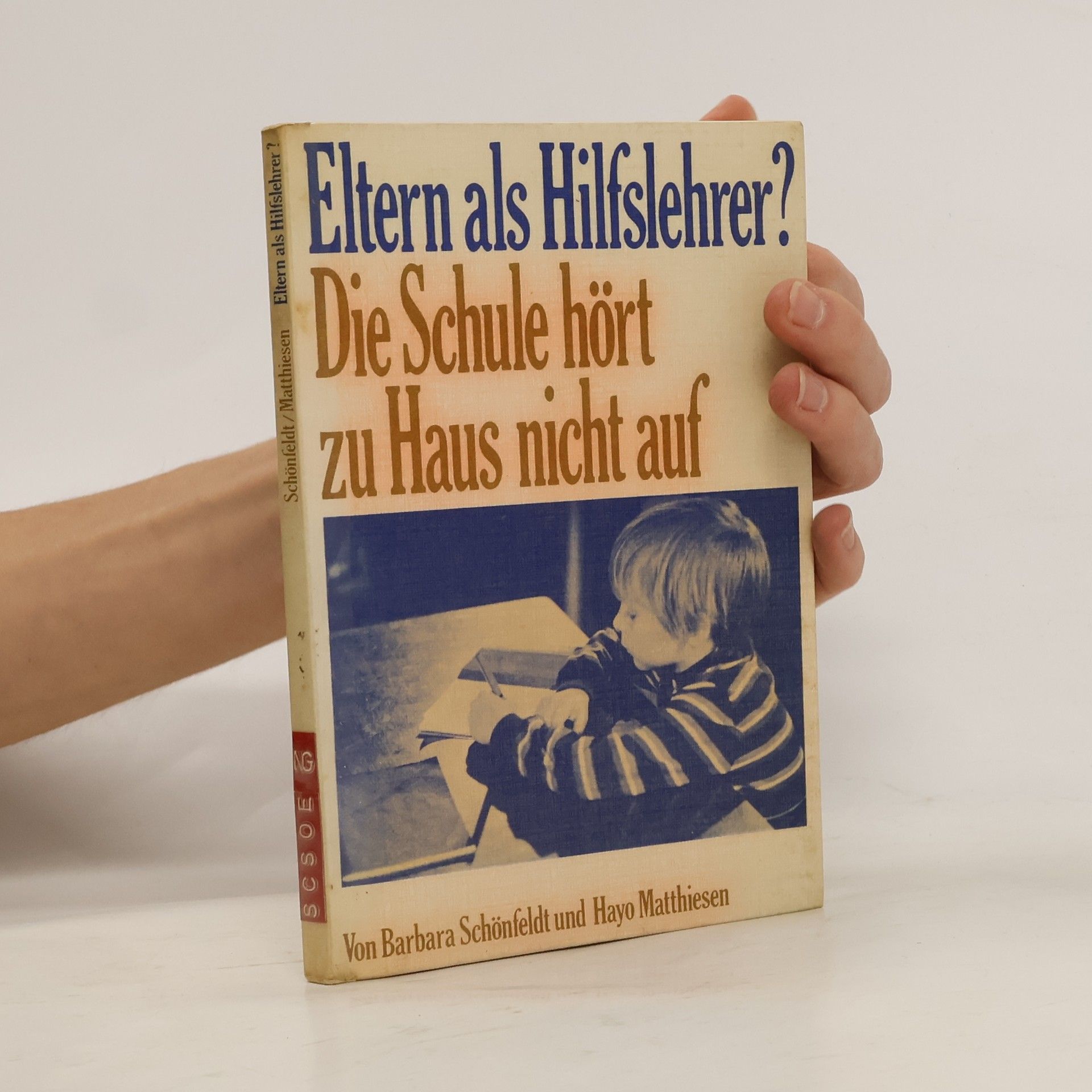 Barbara Schönfeldt Eltern als Hilfslehrer?