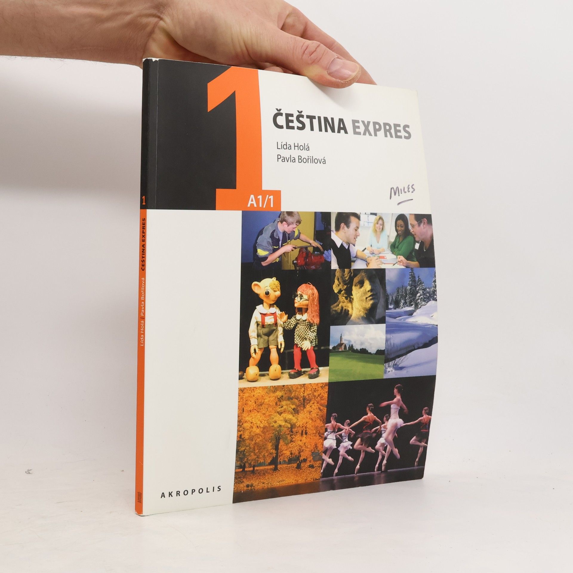 Lída Holá Čeština expres 1/A1