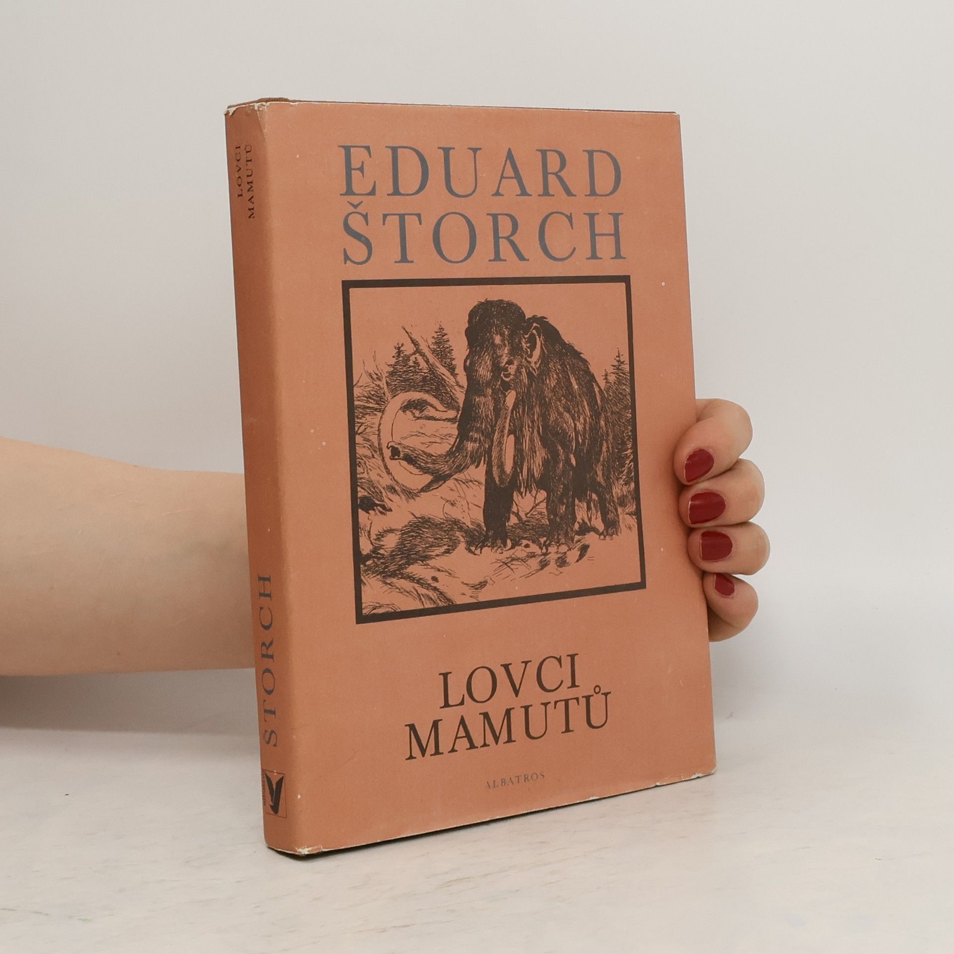 Eduard Štorch Lovci mamutů