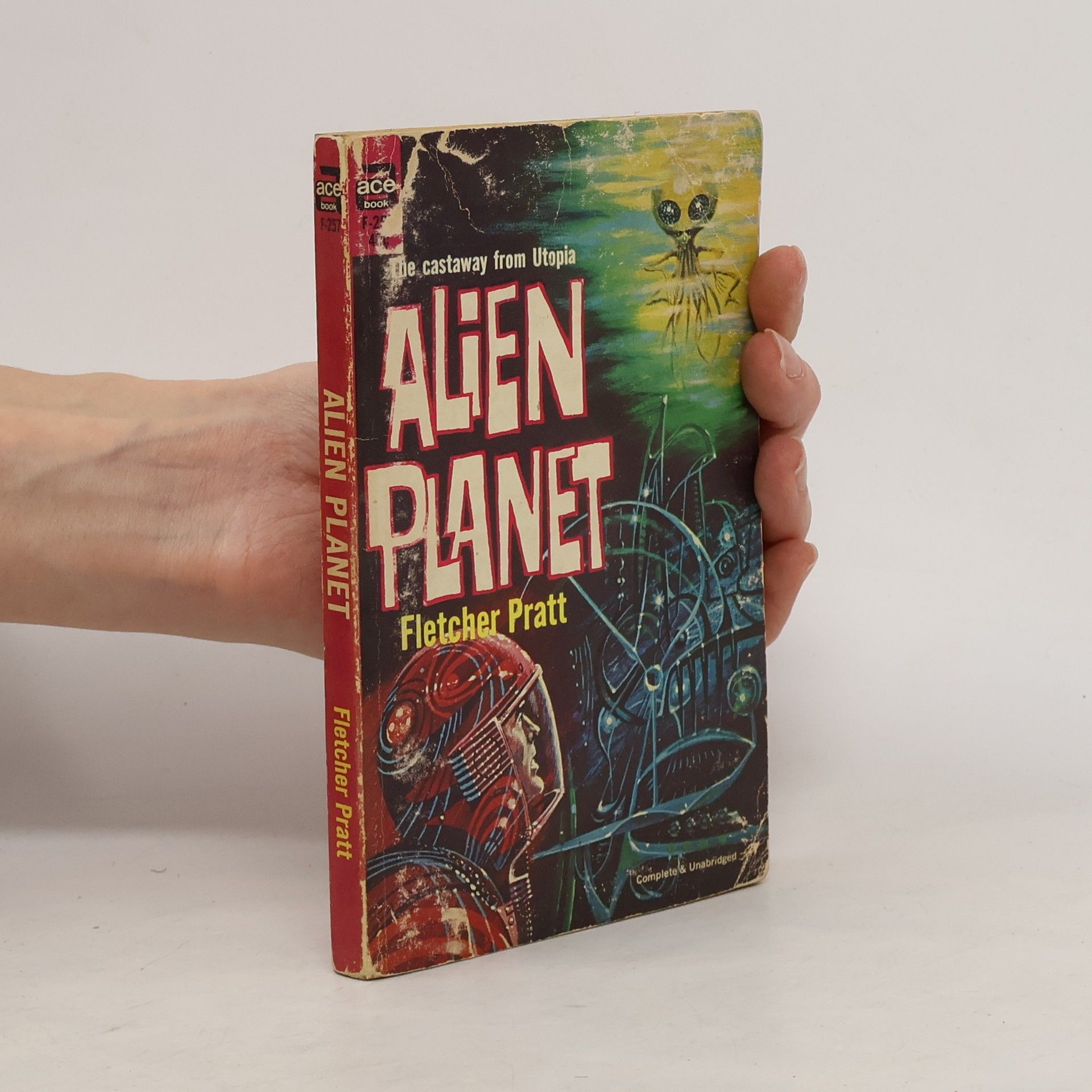 Fletcher Pratt Alien Planet