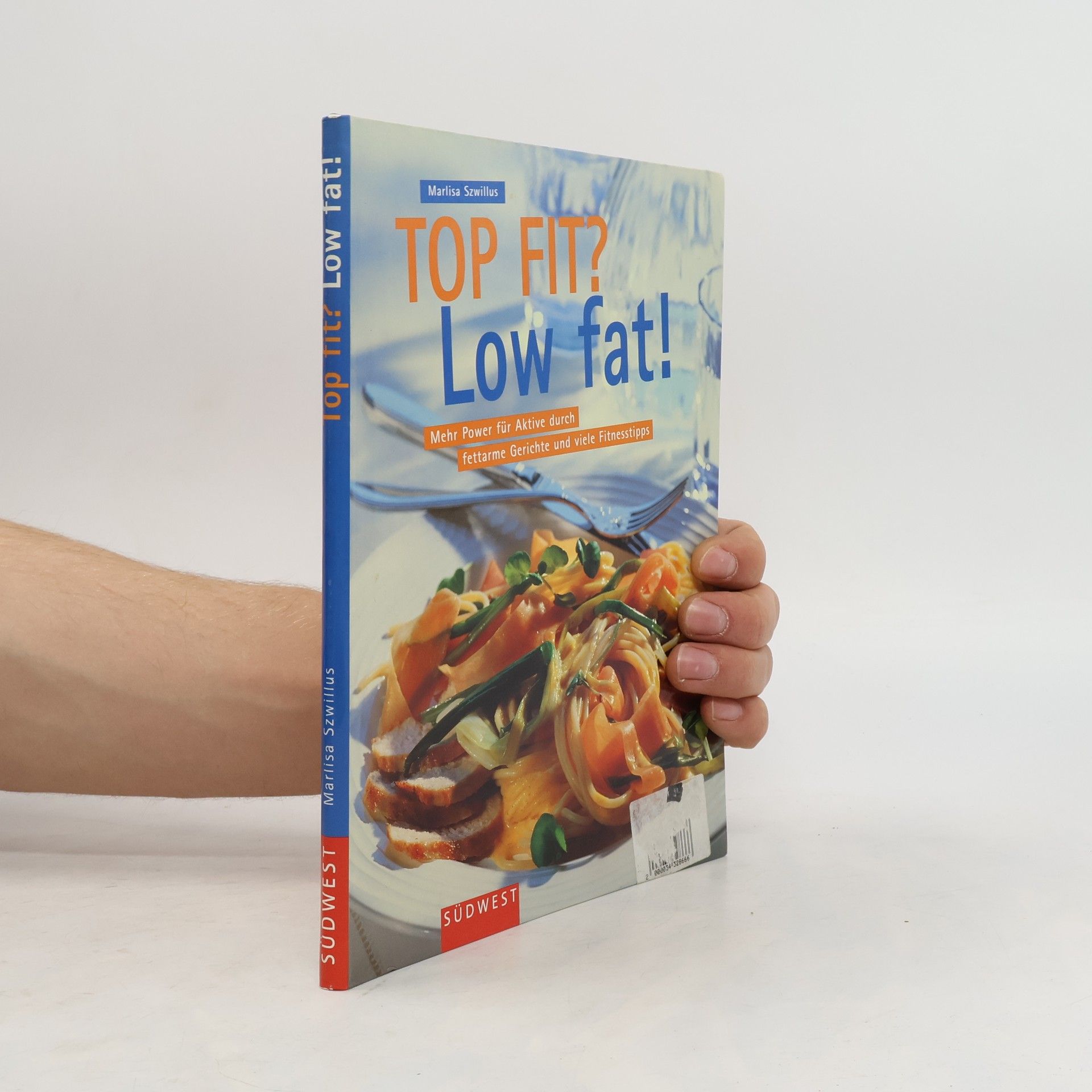 Marlisa Szwillus Top fit? Low fat!