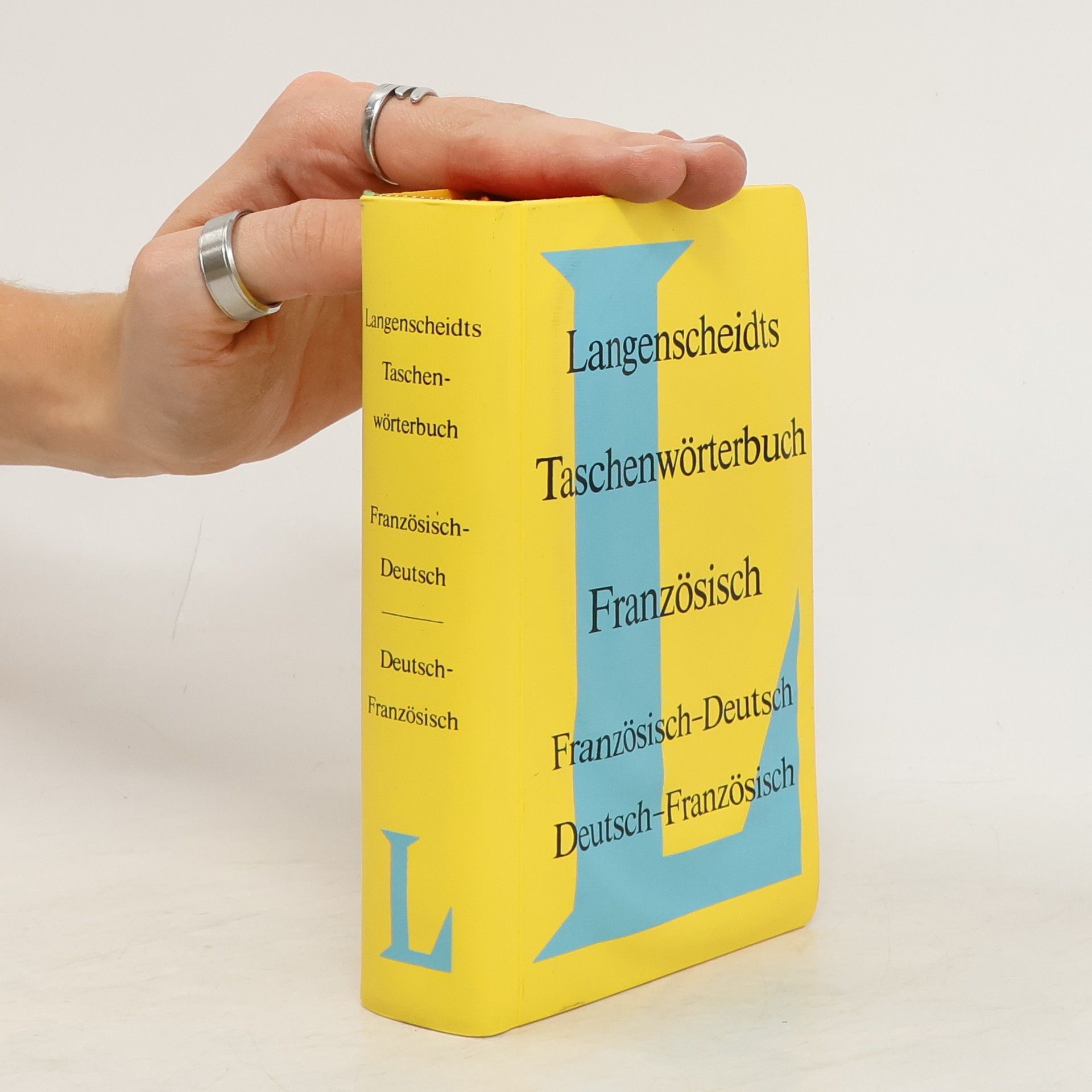 Ernst Erwin Lange-Kowal Lagenscheidts Taschenwörterbuch Französisch. Französisch-Deutsch. Deutsch-Französisch