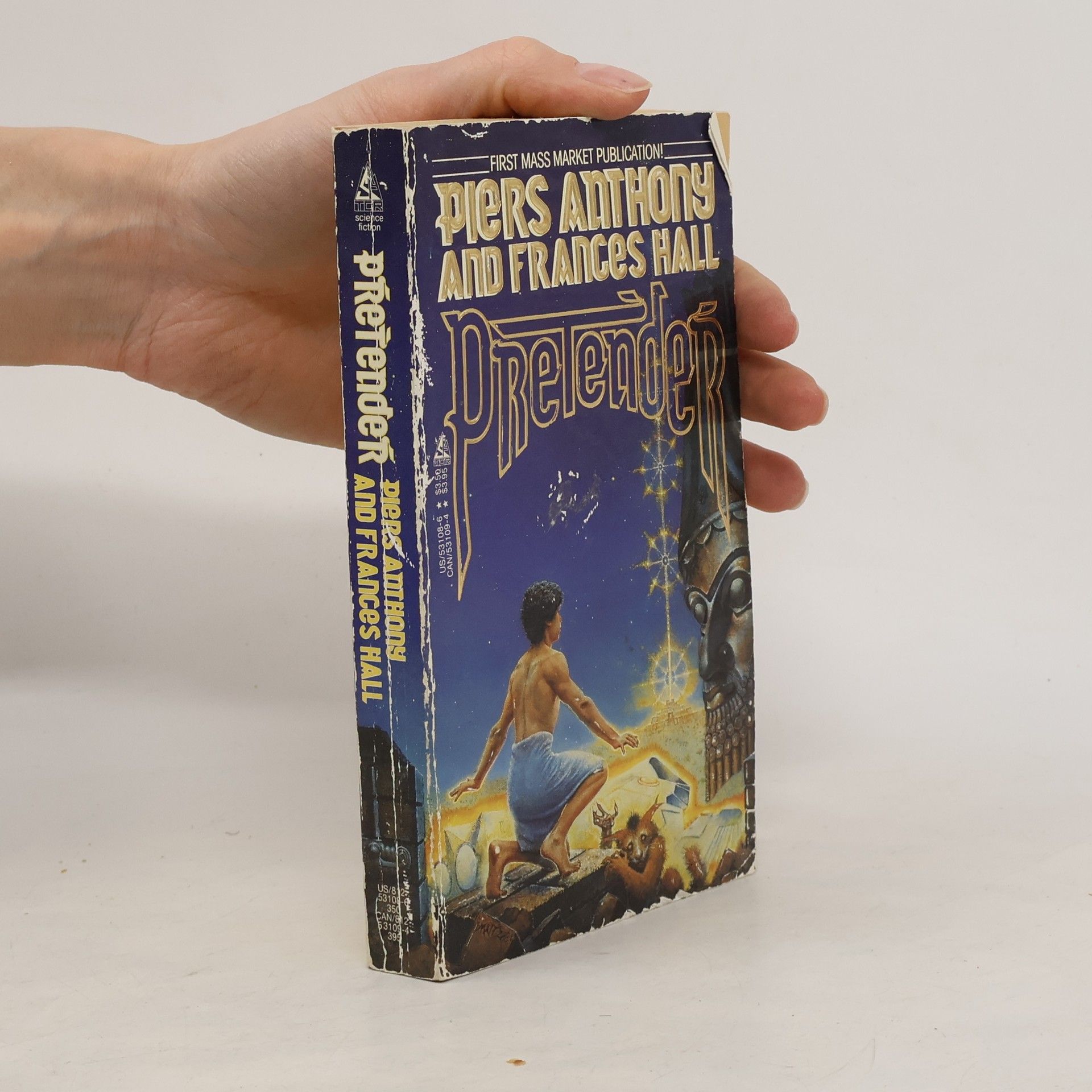 Piers Anthony Pretender