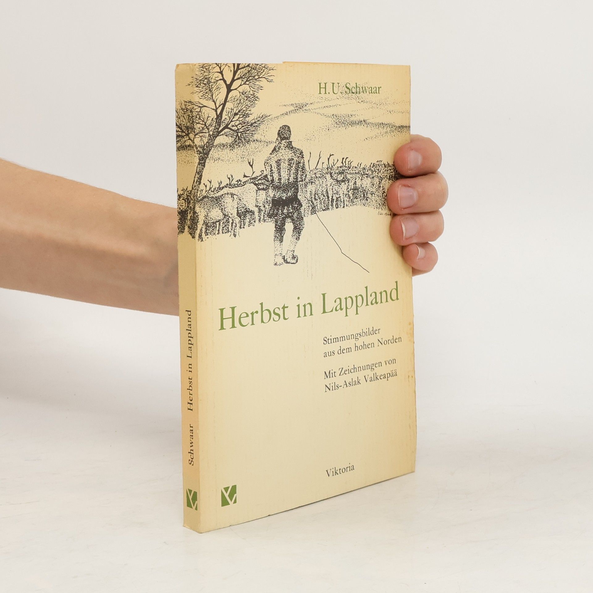 Hans U. Schwaar Herbst in Lappland