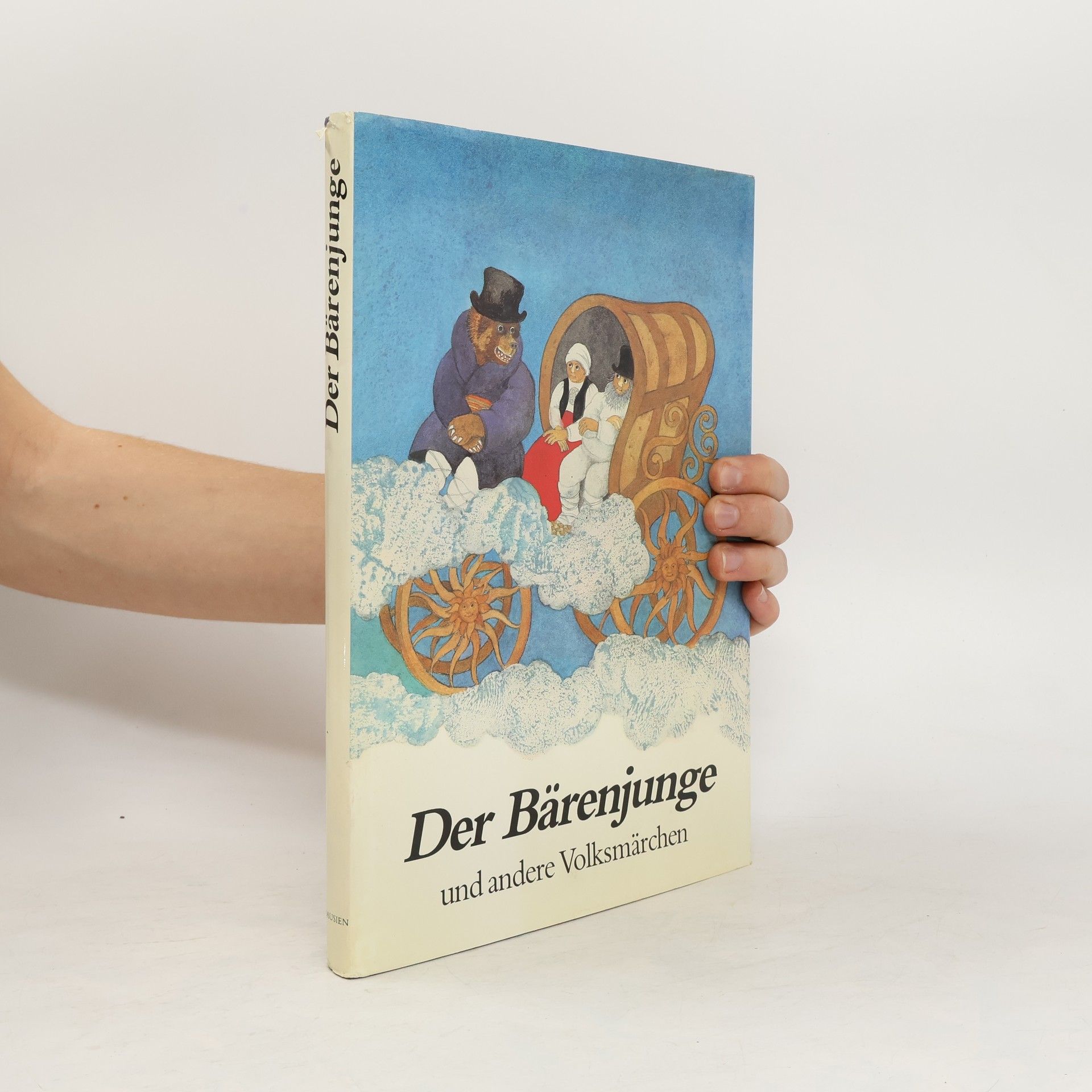 Pap Éva Der Bärenjunge